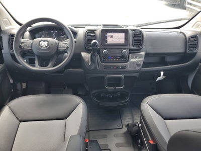 2026 RAM ProMaster Cargo Van Tradesman
