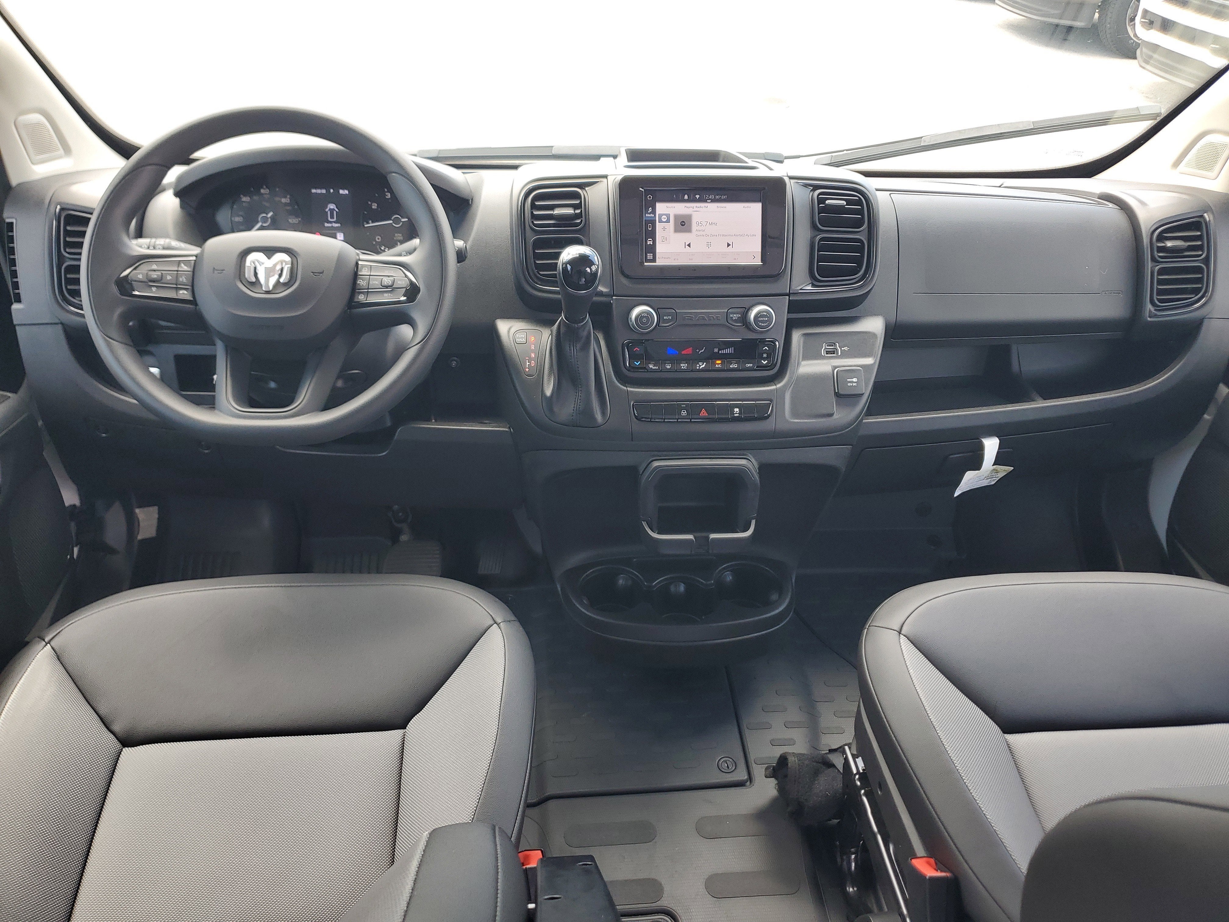 2026 RAM ProMaster Cargo Van Tradesman
