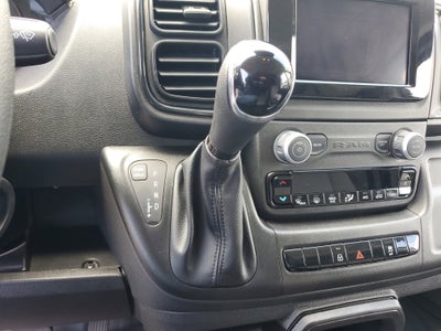 2026 RAM ProMaster Cargo Van Tradesman