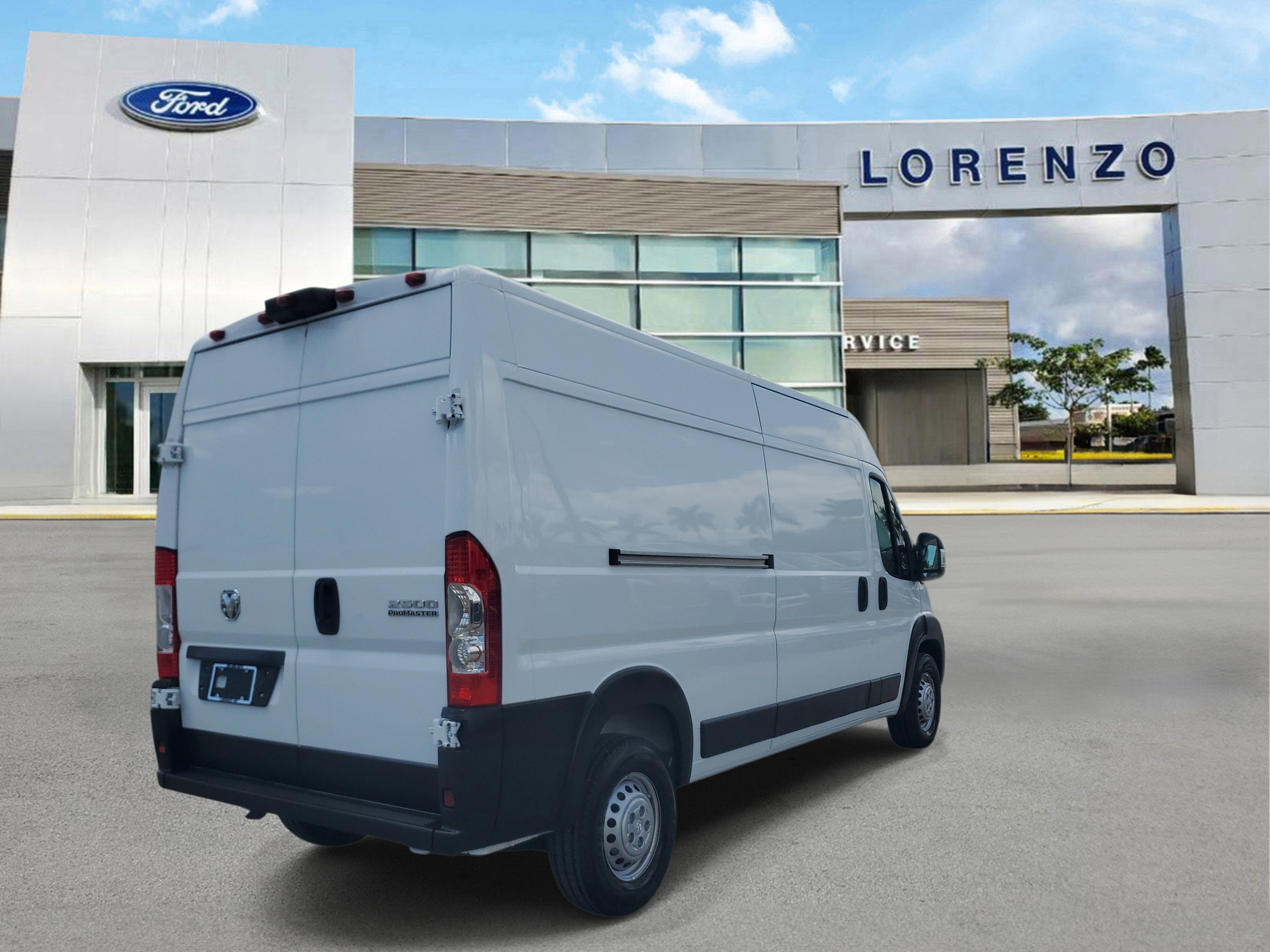 2026 RAM ProMaster Cargo Van Tradesman