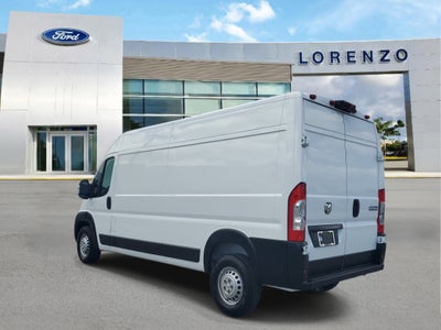 2026 RAM ProMaster Cargo Van Tradesman