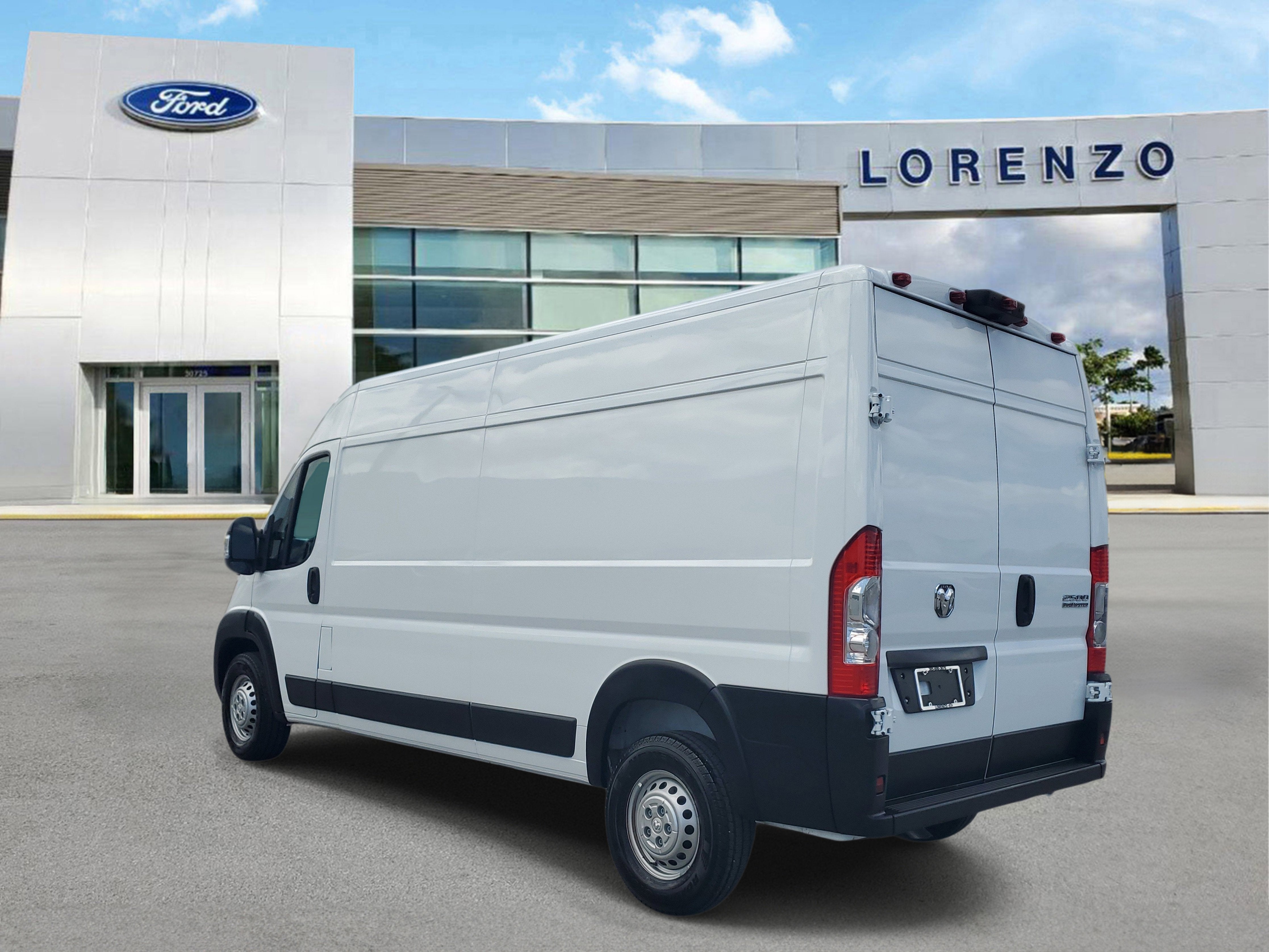2026 RAM ProMaster Cargo Van Tradesman