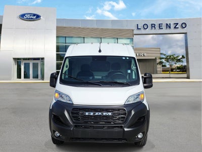 2025 RAM ProMaster Cargo Van Tradesman