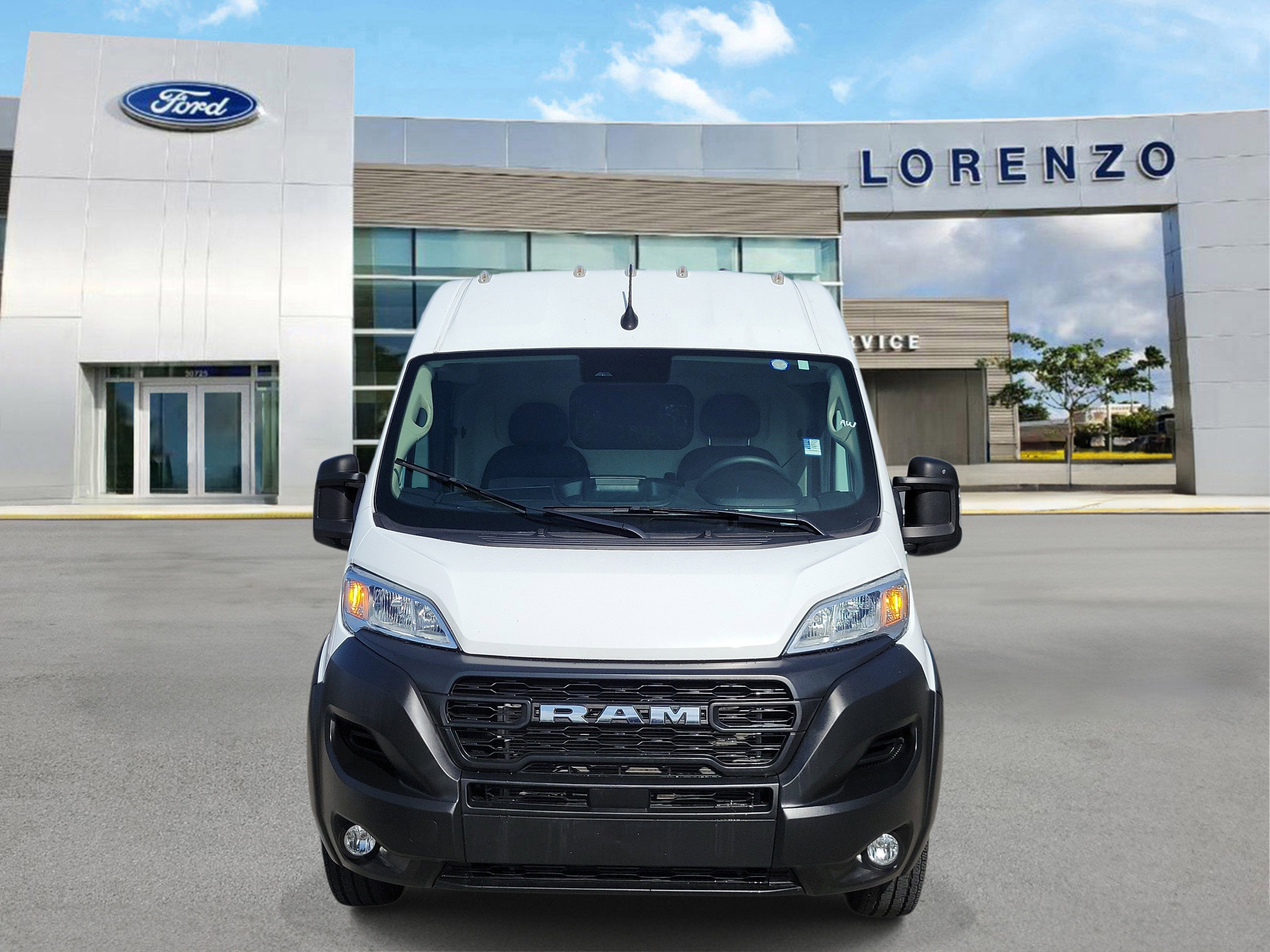 2025 RAM ProMaster Cargo Van Tradesman