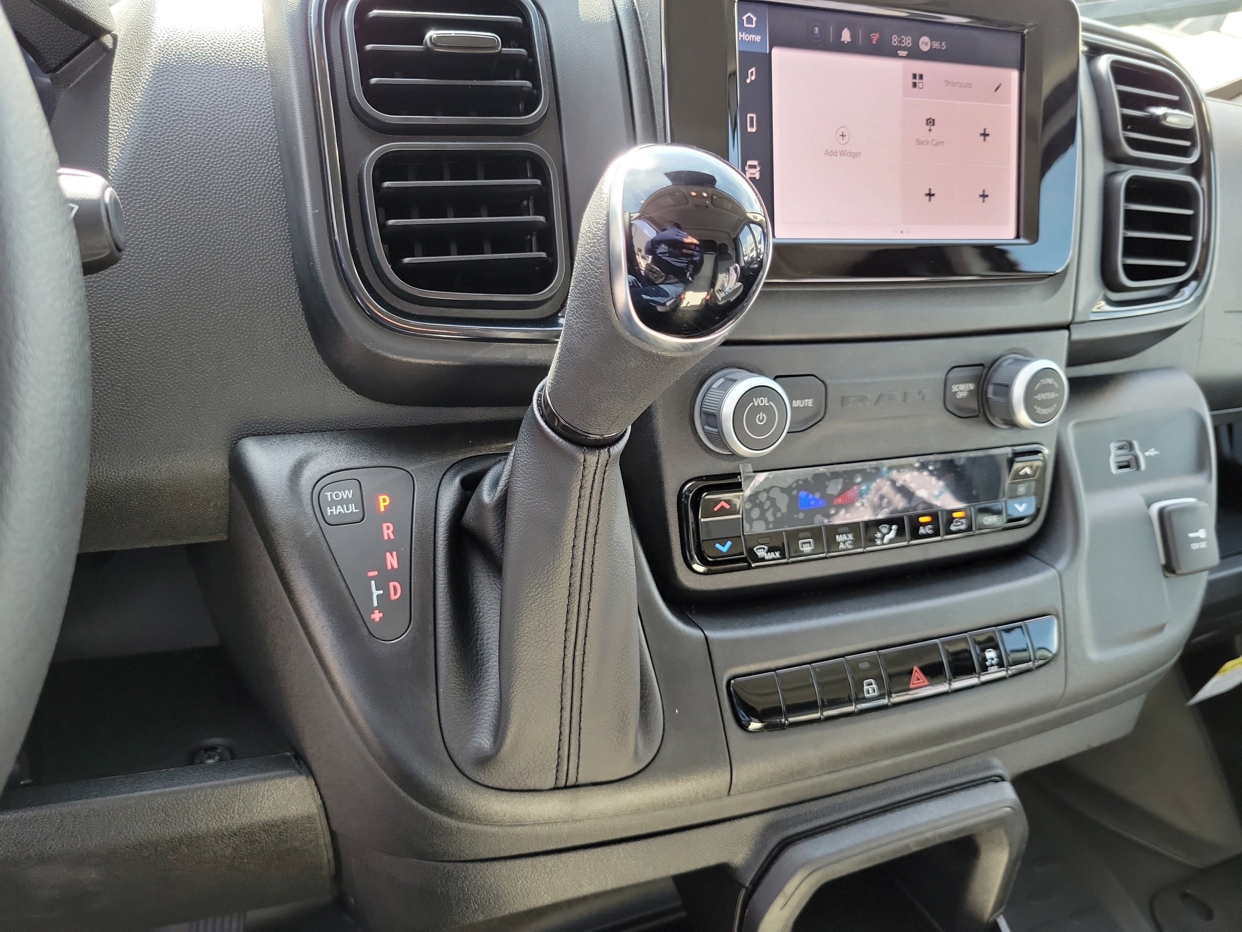 2025 RAM ProMaster Cargo Van Tradesman
