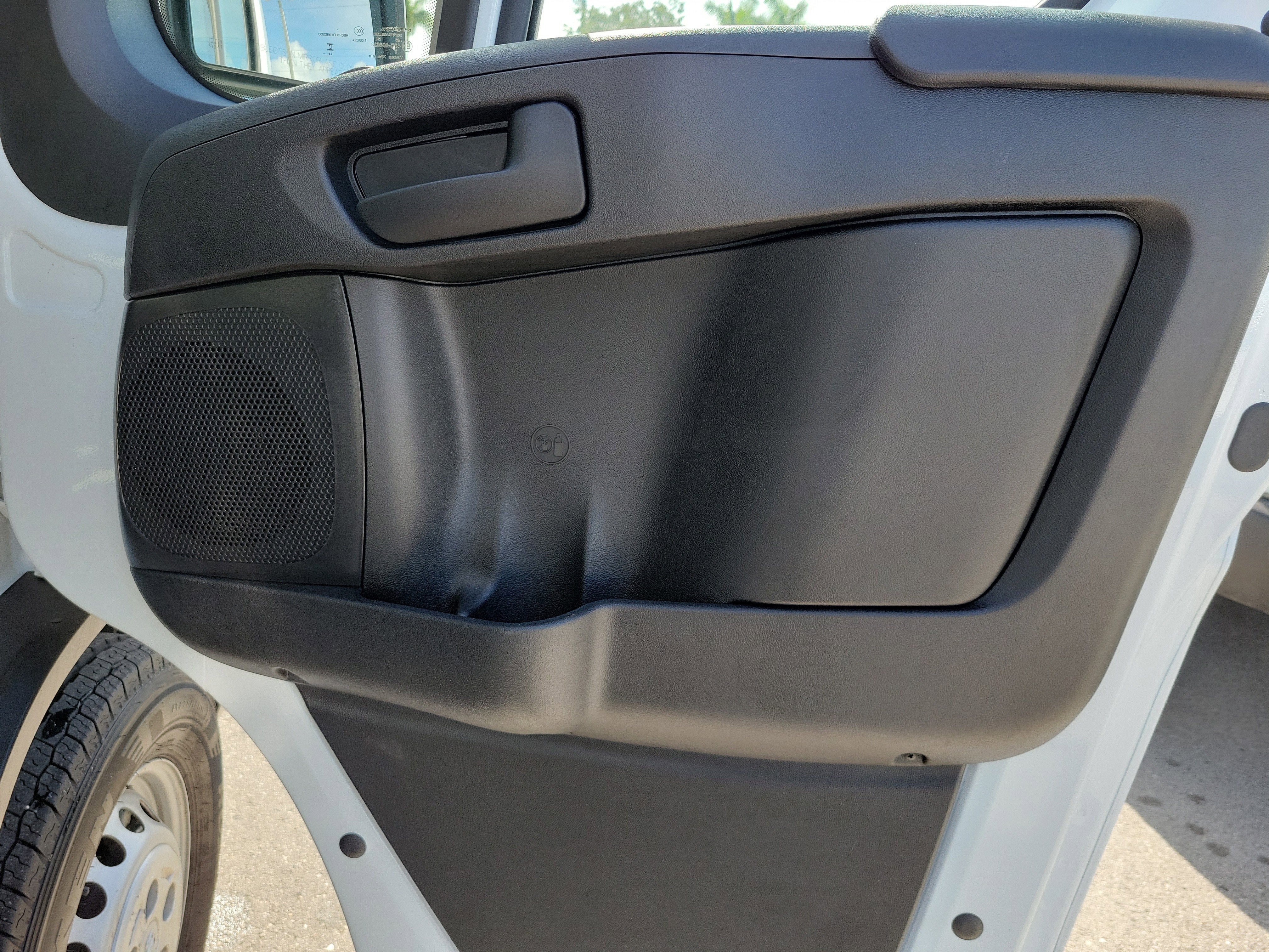 2025 RAM ProMaster Cargo Van Tradesman
