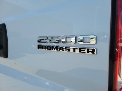 2025 RAM ProMaster Cargo Van Tradesman