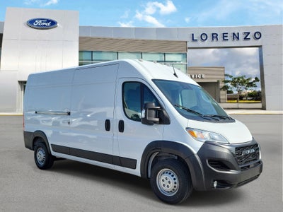 2025 RAM ProMaster Cargo Van Tradesman
