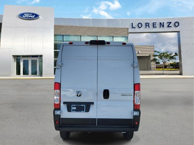 2025 RAM ProMaster Cargo Van Tradesman