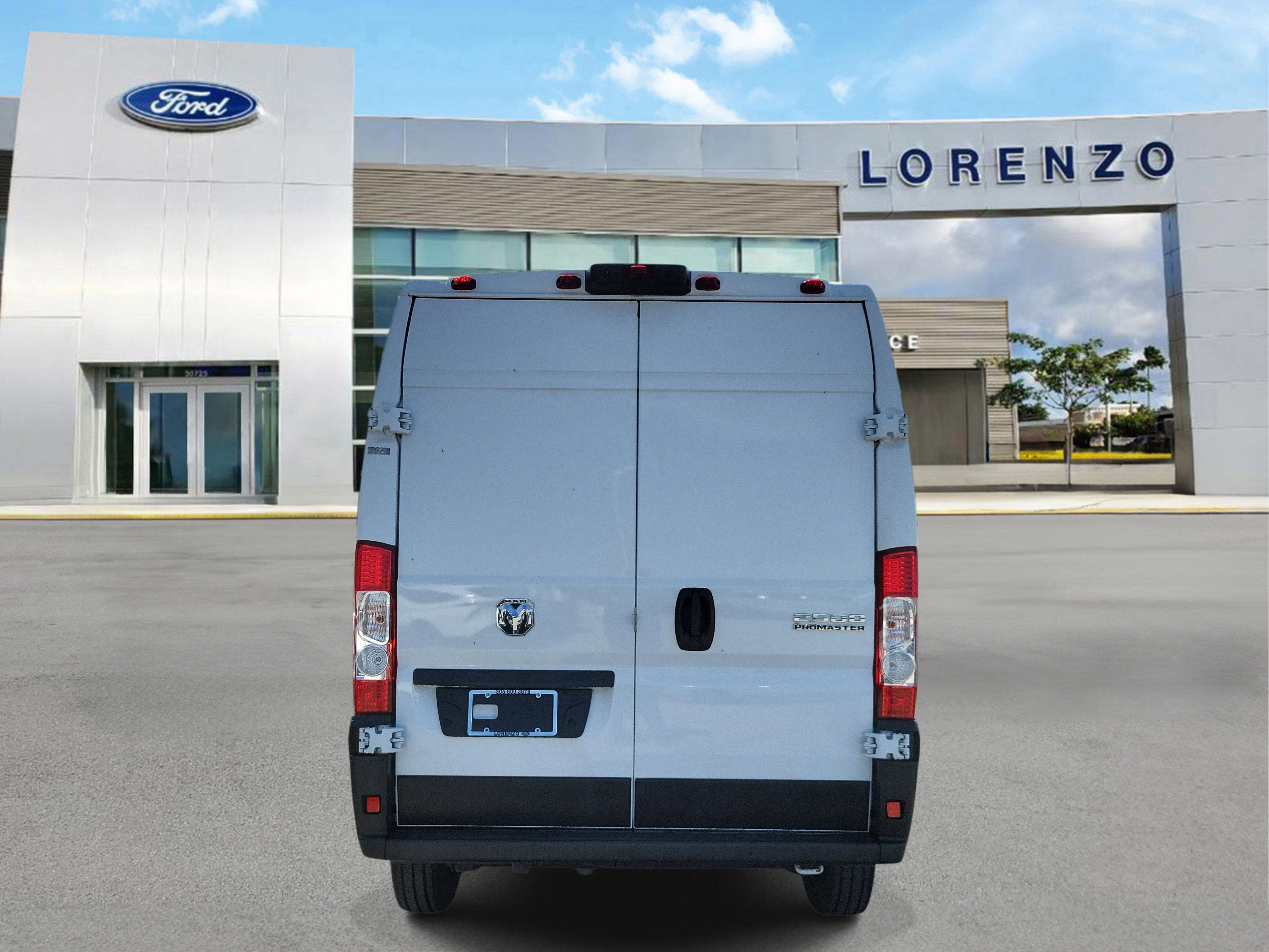 2025 RAM ProMaster Cargo Van Tradesman