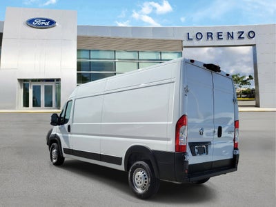 2025 RAM ProMaster Cargo Van Tradesman