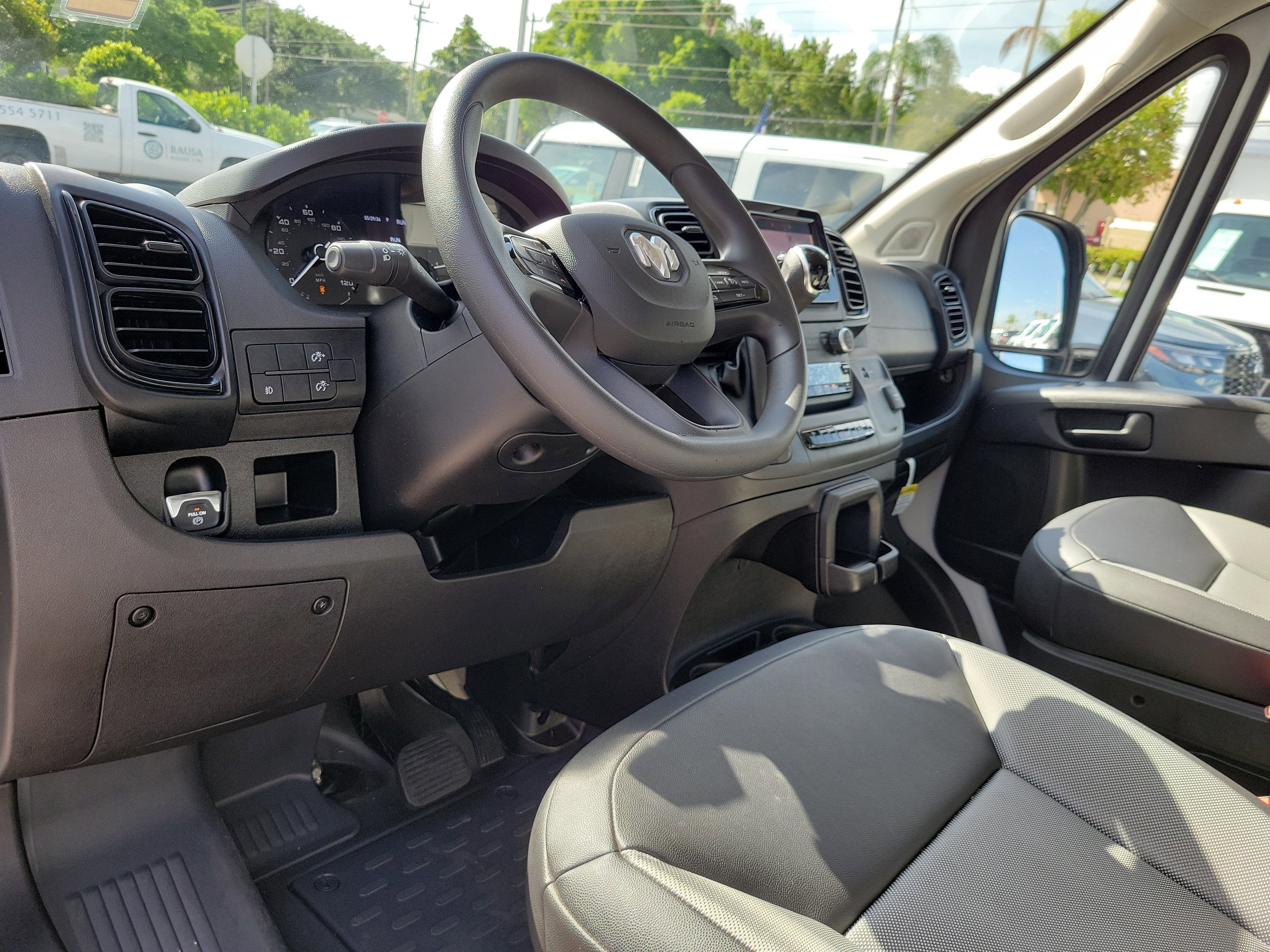 2025 RAM ProMaster Cargo Van Tradesman