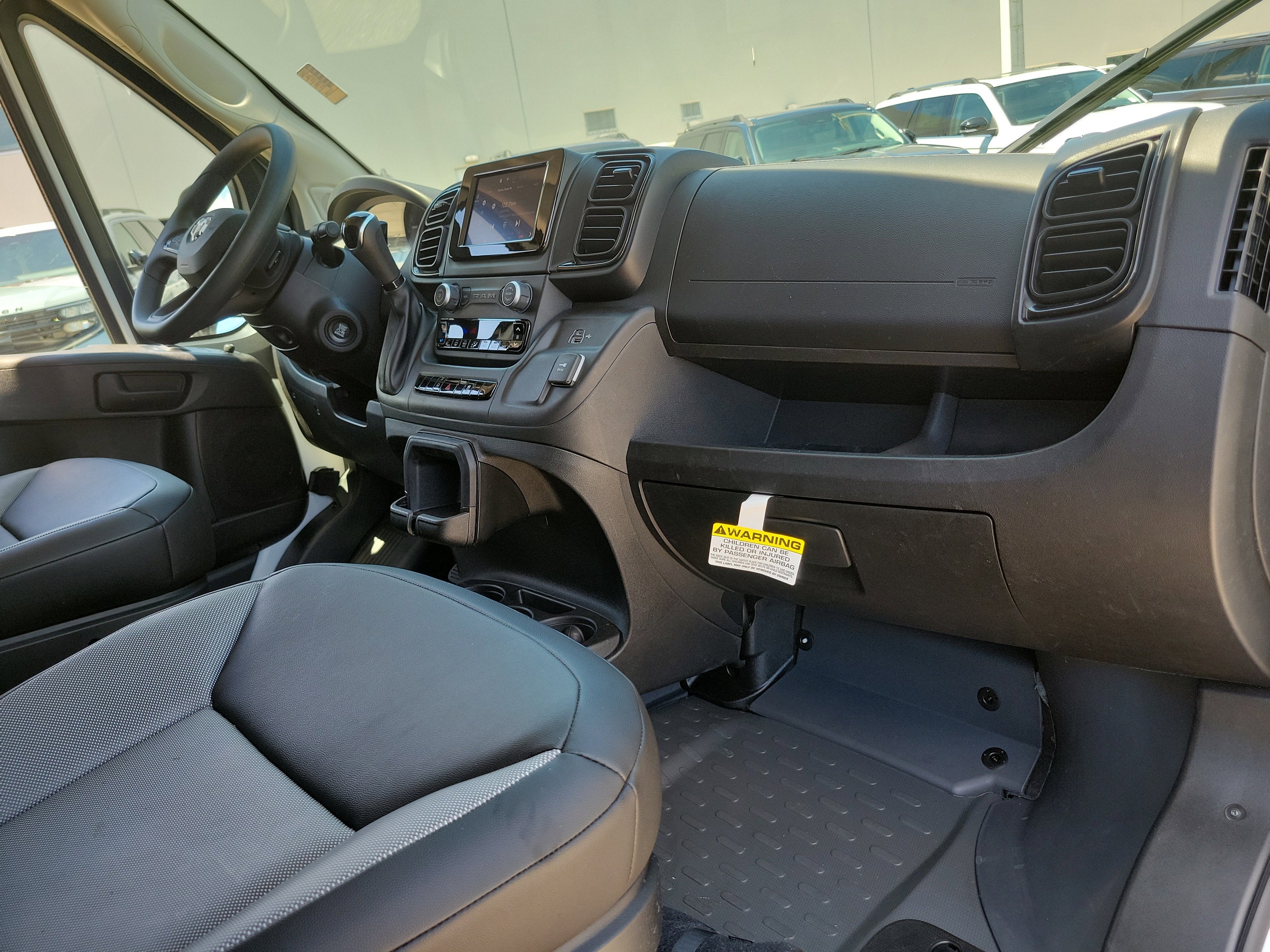 2026 RAM ProMaster Cargo Van Tradesman