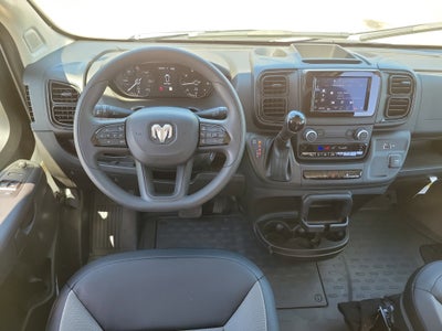 2026 RAM ProMaster Cargo Van Tradesman