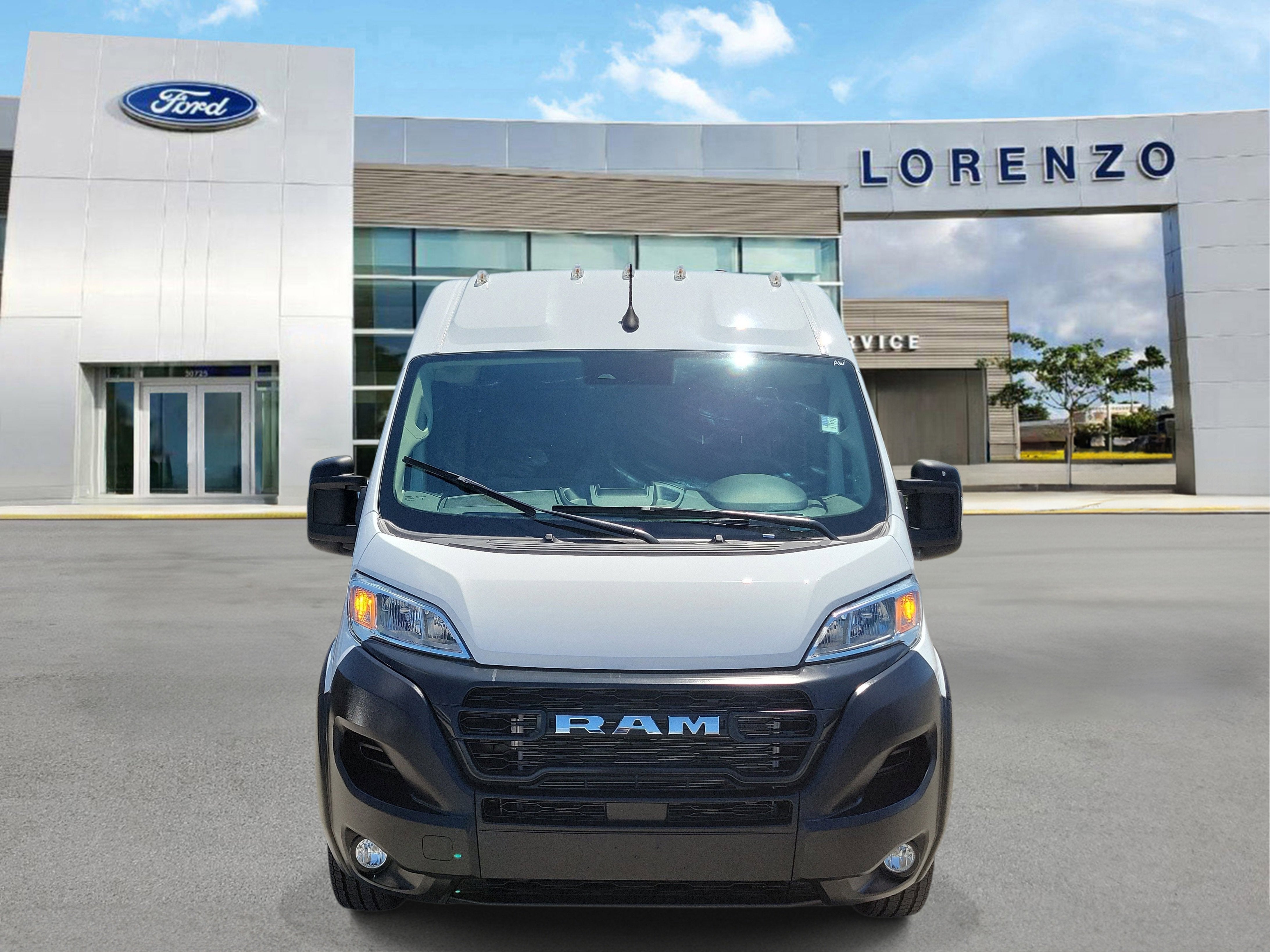 2026 RAM ProMaster Cargo Van Tradesman