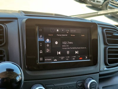 2026 RAM ProMaster Cargo Van Tradesman