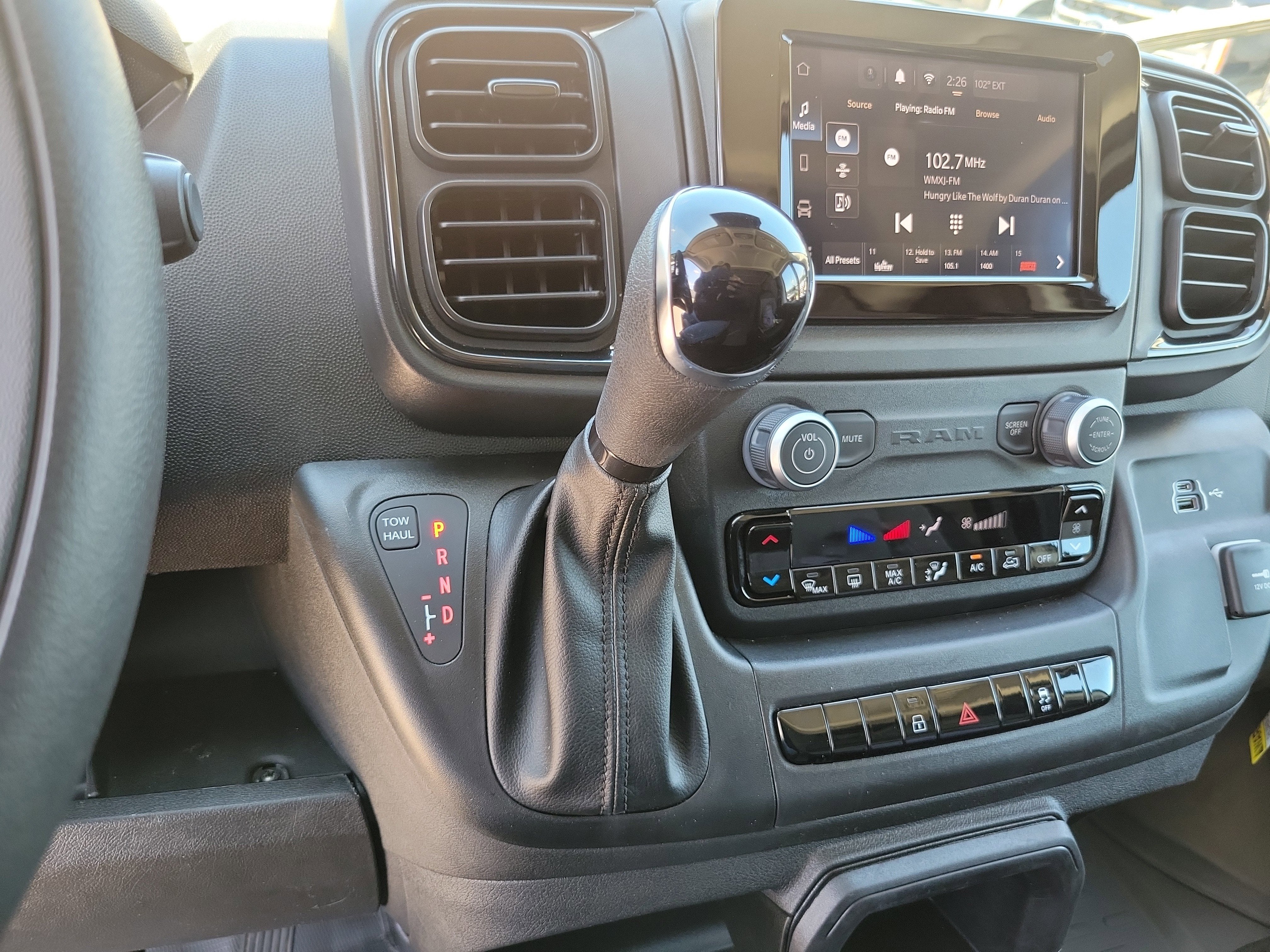 2026 RAM ProMaster Cargo Van Tradesman