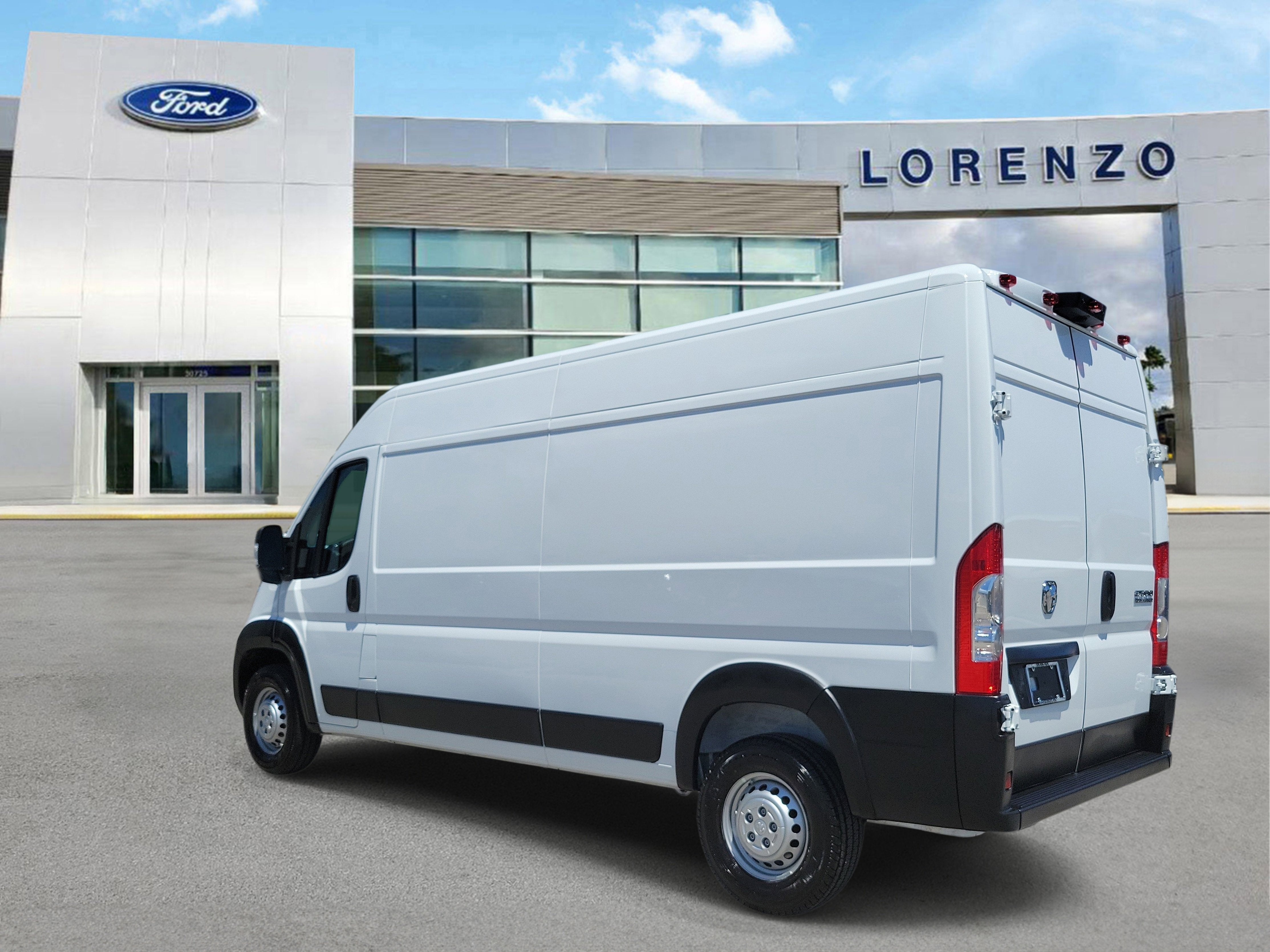 2026 RAM ProMaster Cargo Van Tradesman