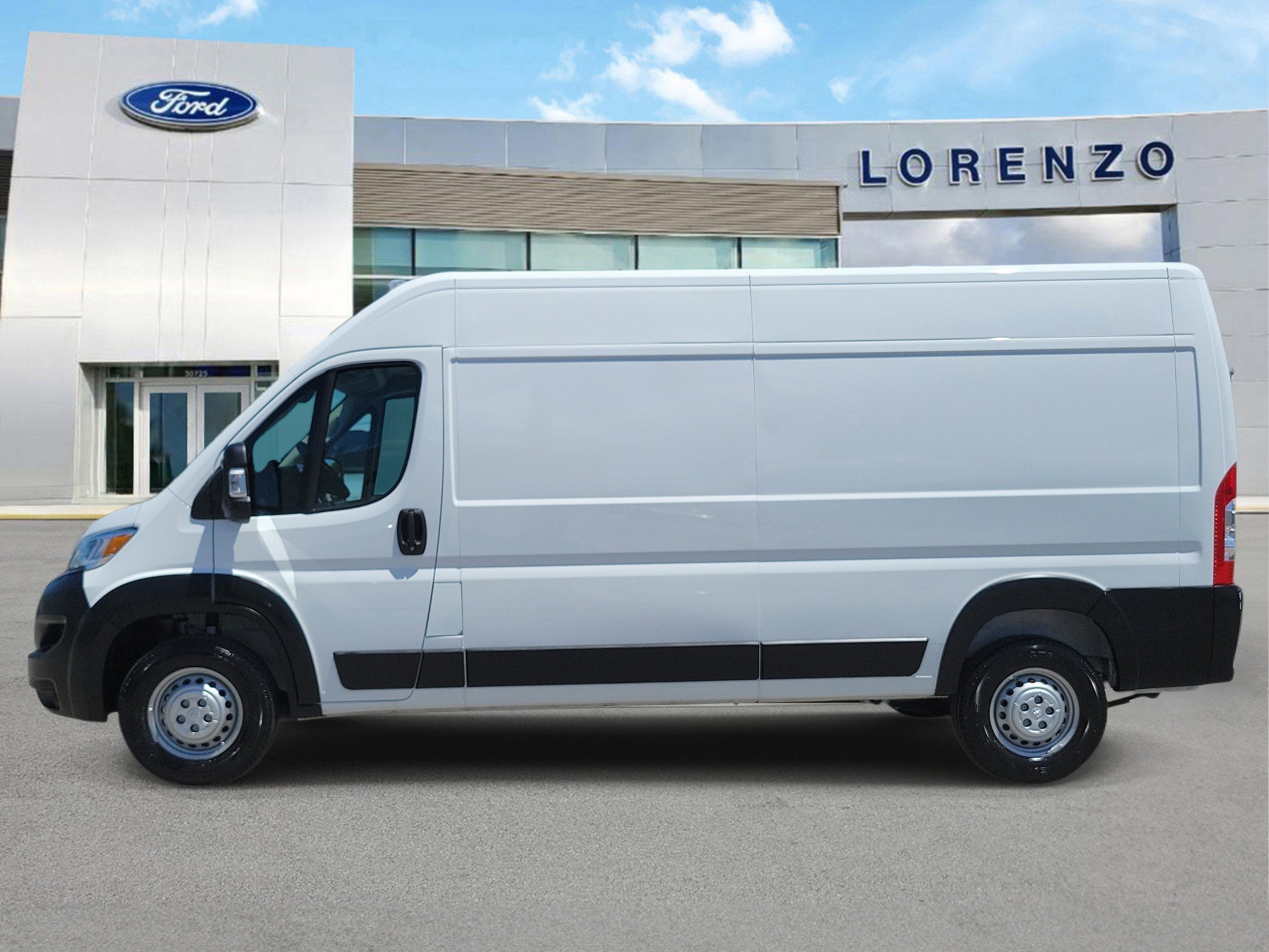 2026 RAM ProMaster Cargo Van Tradesman