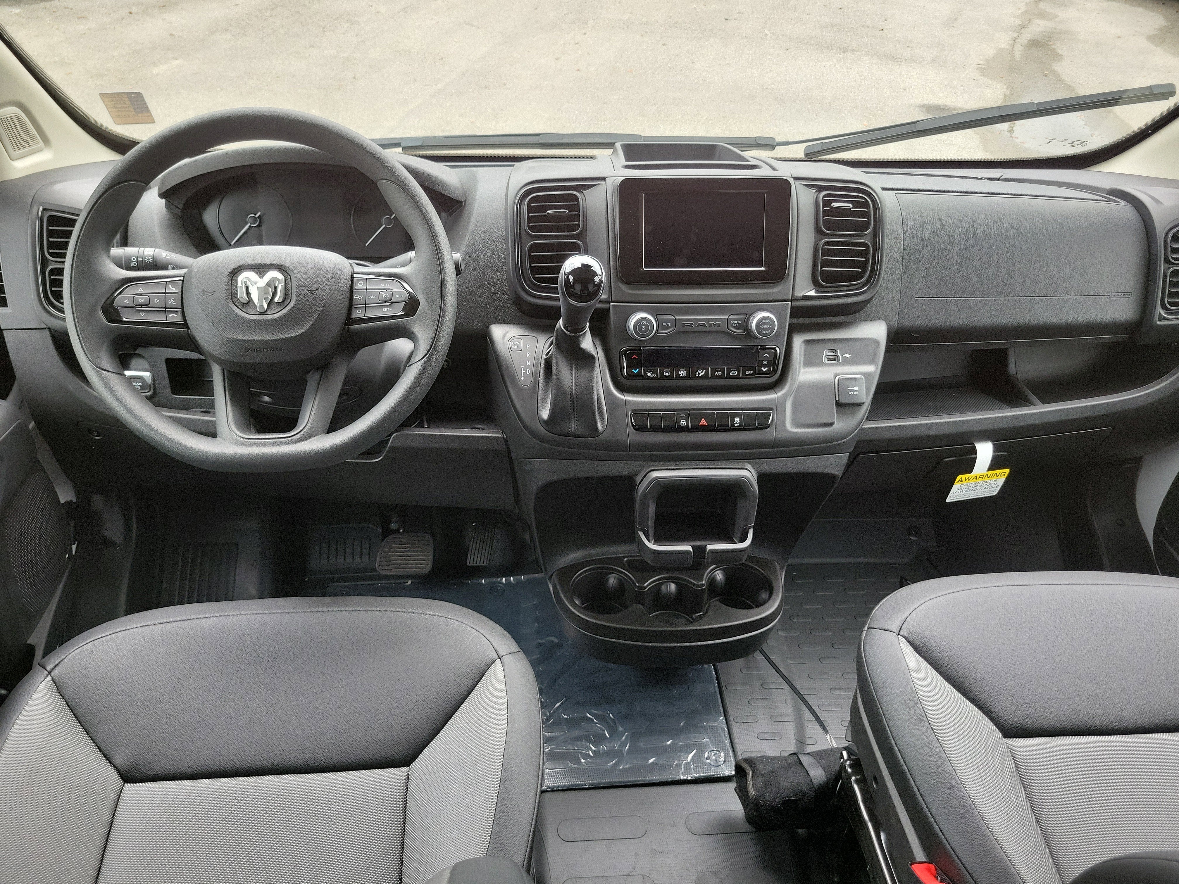 2026 RAM ProMaster Cargo Van Tradesman