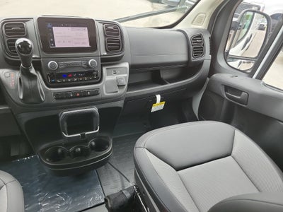 2026 RAM ProMaster Cargo Van Tradesman