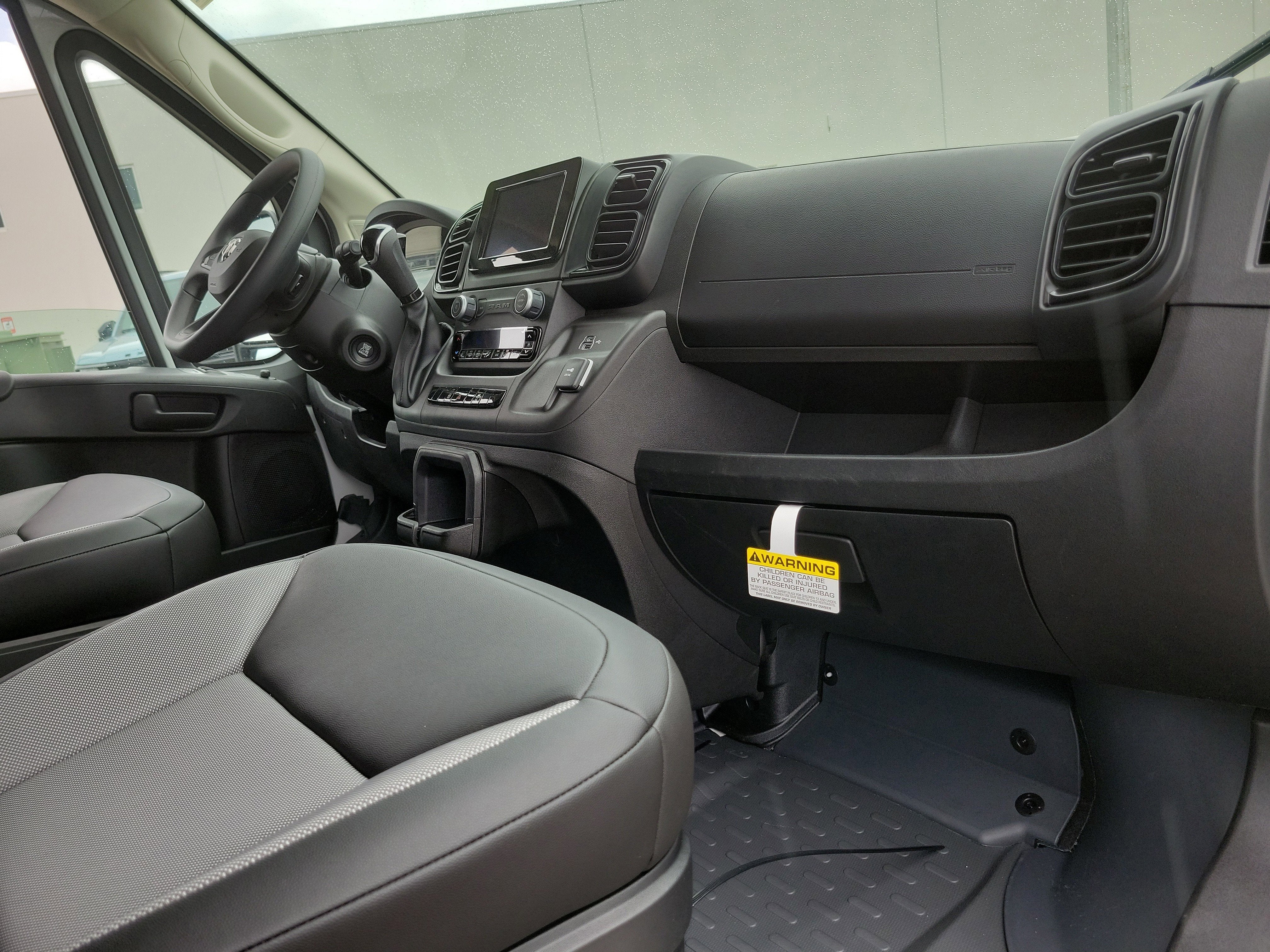 2026 RAM ProMaster Cargo Van Tradesman