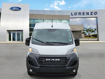 2026 RAM ProMaster Cargo Van Tradesman