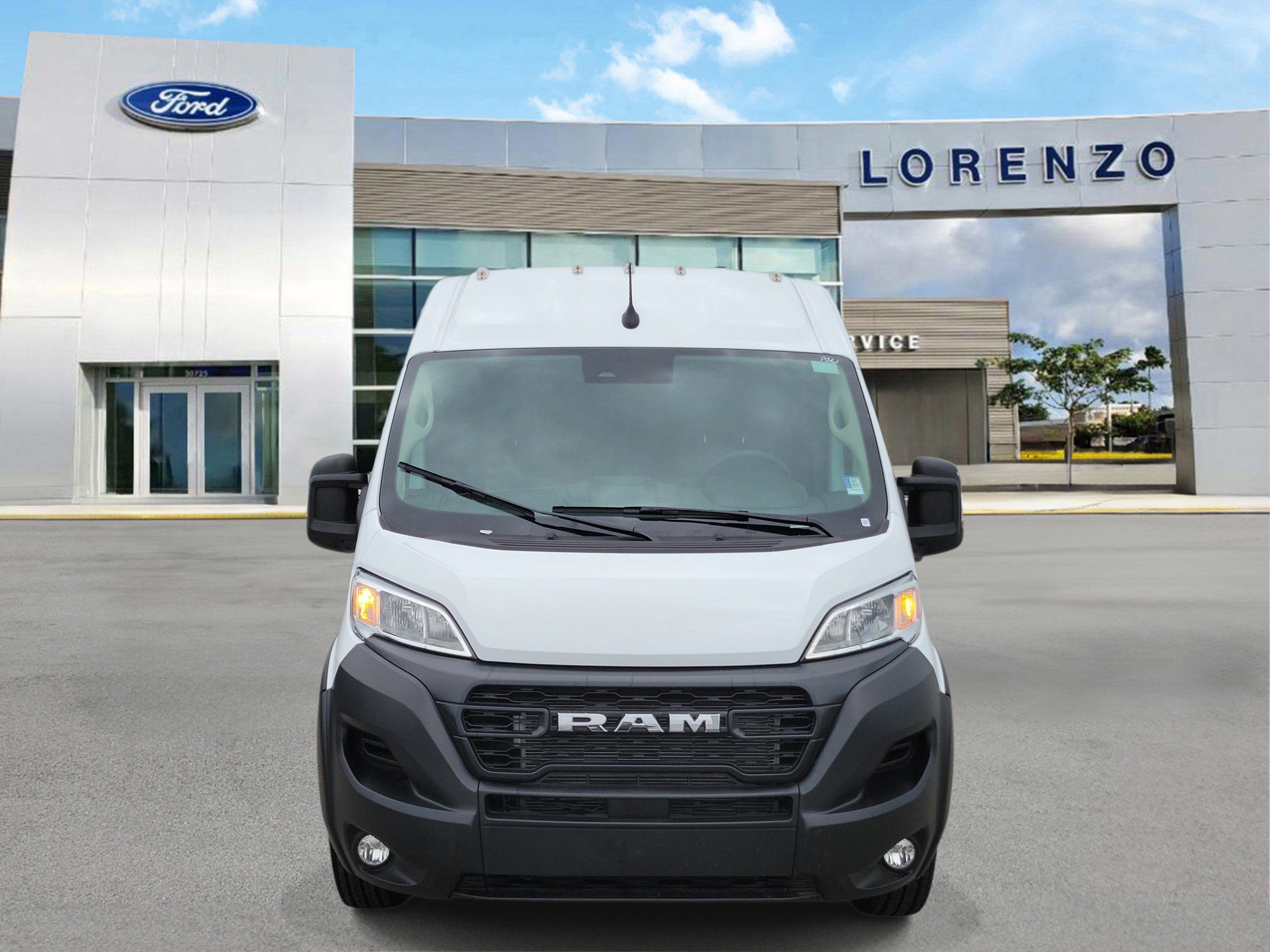 2026 RAM ProMaster Cargo Van Tradesman