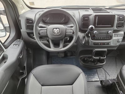 2026 RAM ProMaster Cargo Van Tradesman