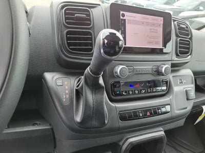 2026 RAM ProMaster Cargo Van Tradesman