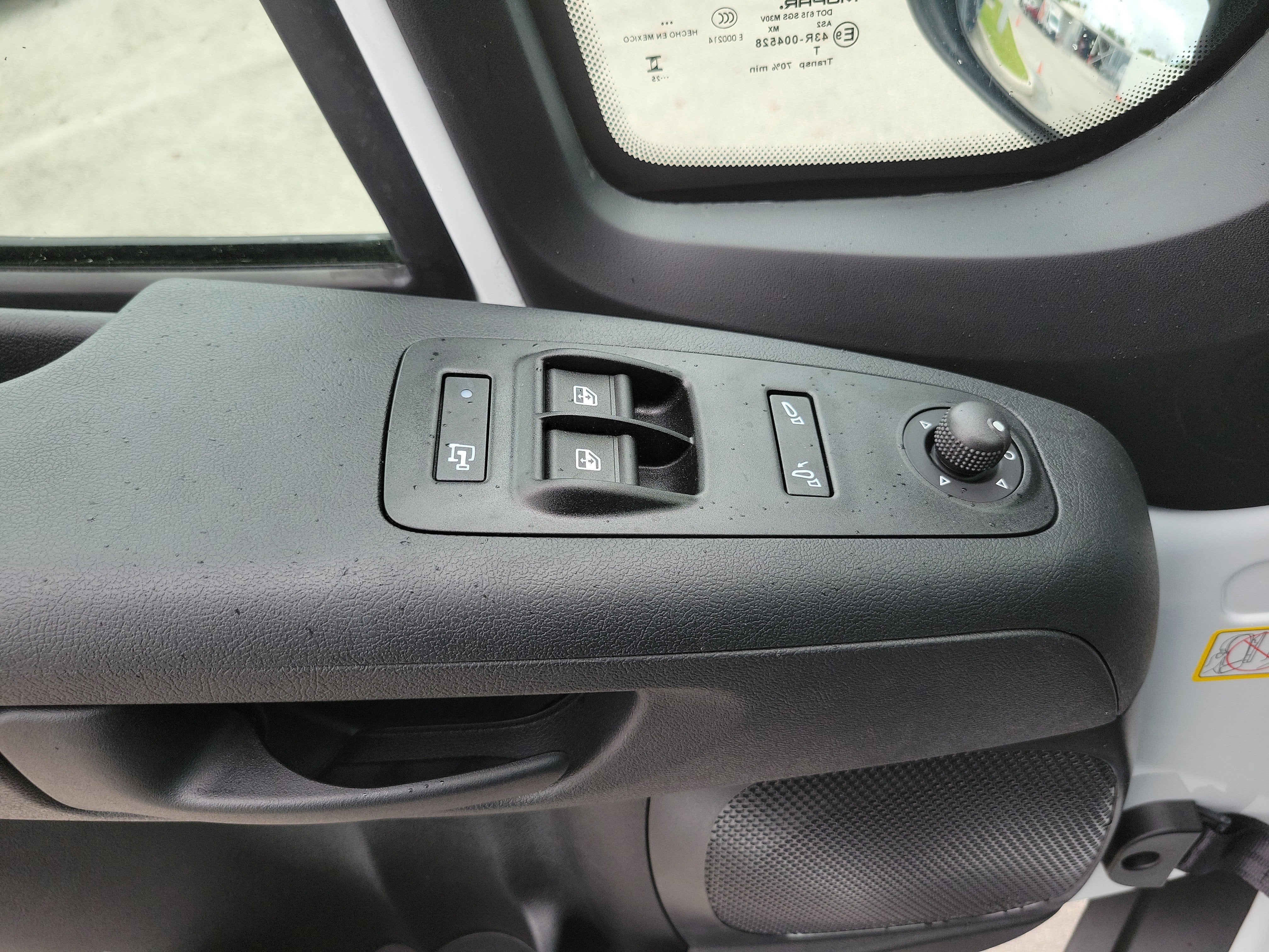 2026 RAM ProMaster Cargo Van Tradesman