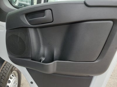 2026 RAM ProMaster Cargo Van Tradesman
