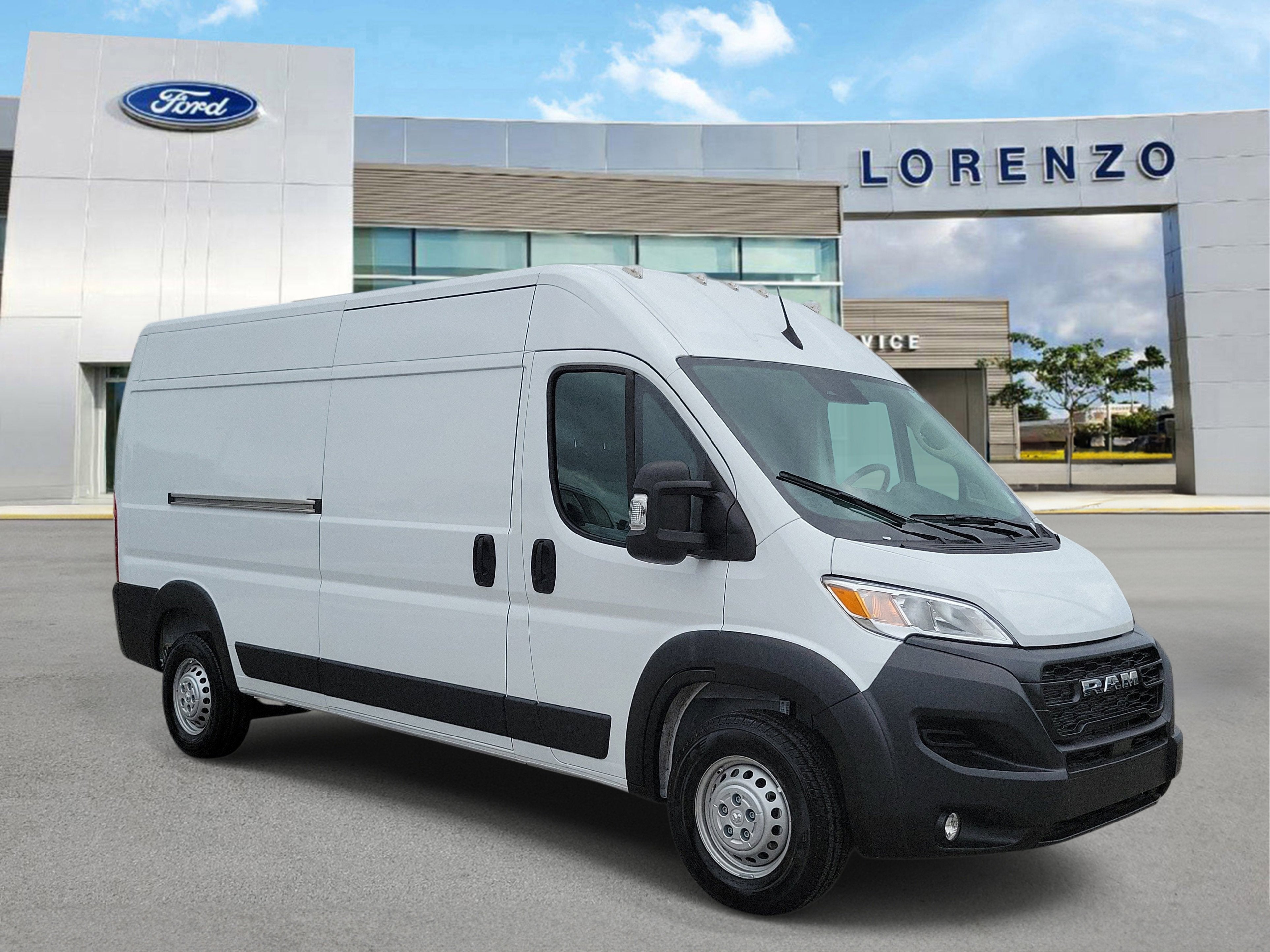2026 RAM ProMaster Cargo Van Tradesman