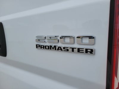 2026 RAM ProMaster Cargo Van Tradesman