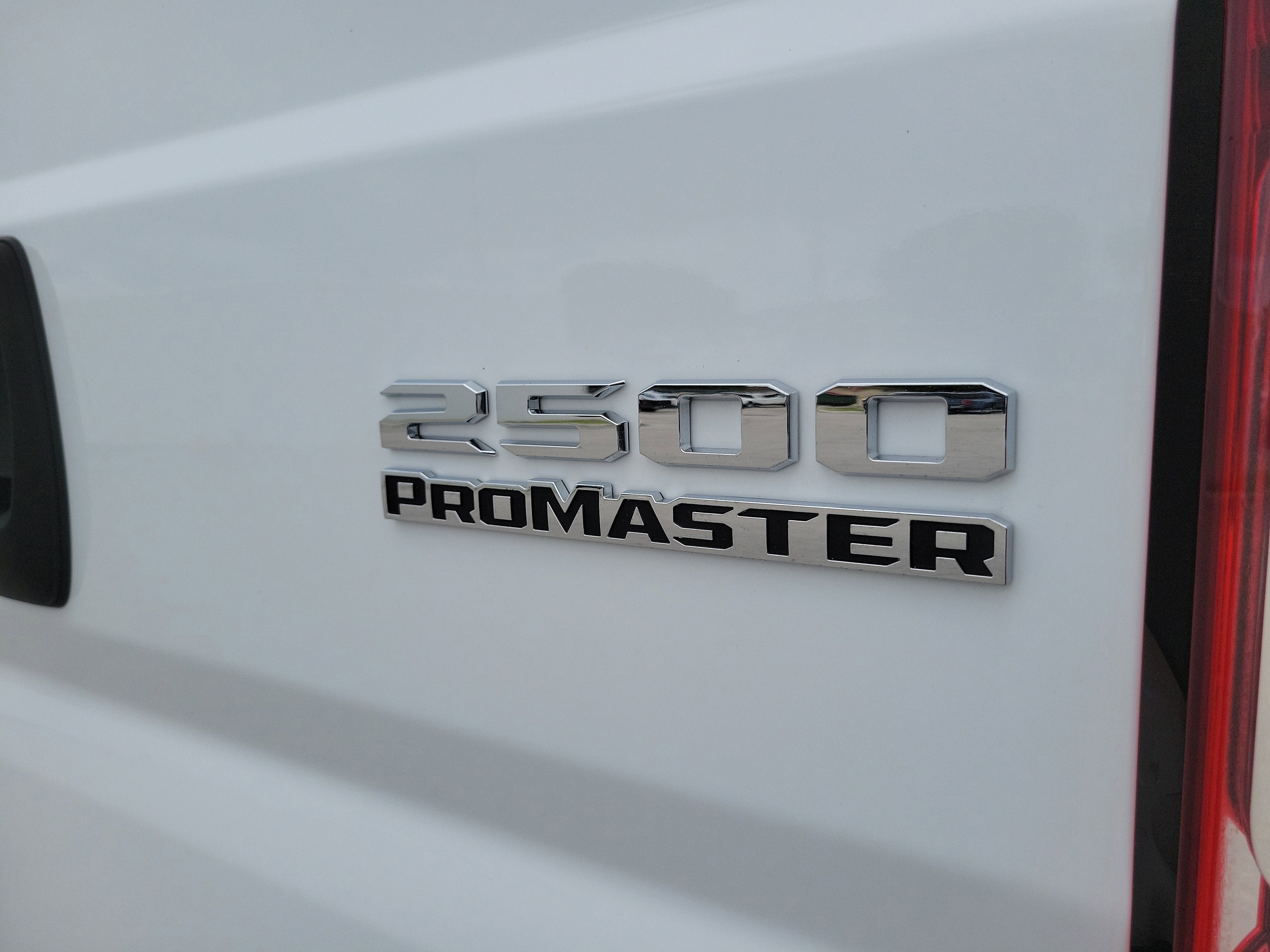 2026 RAM ProMaster Cargo Van Tradesman