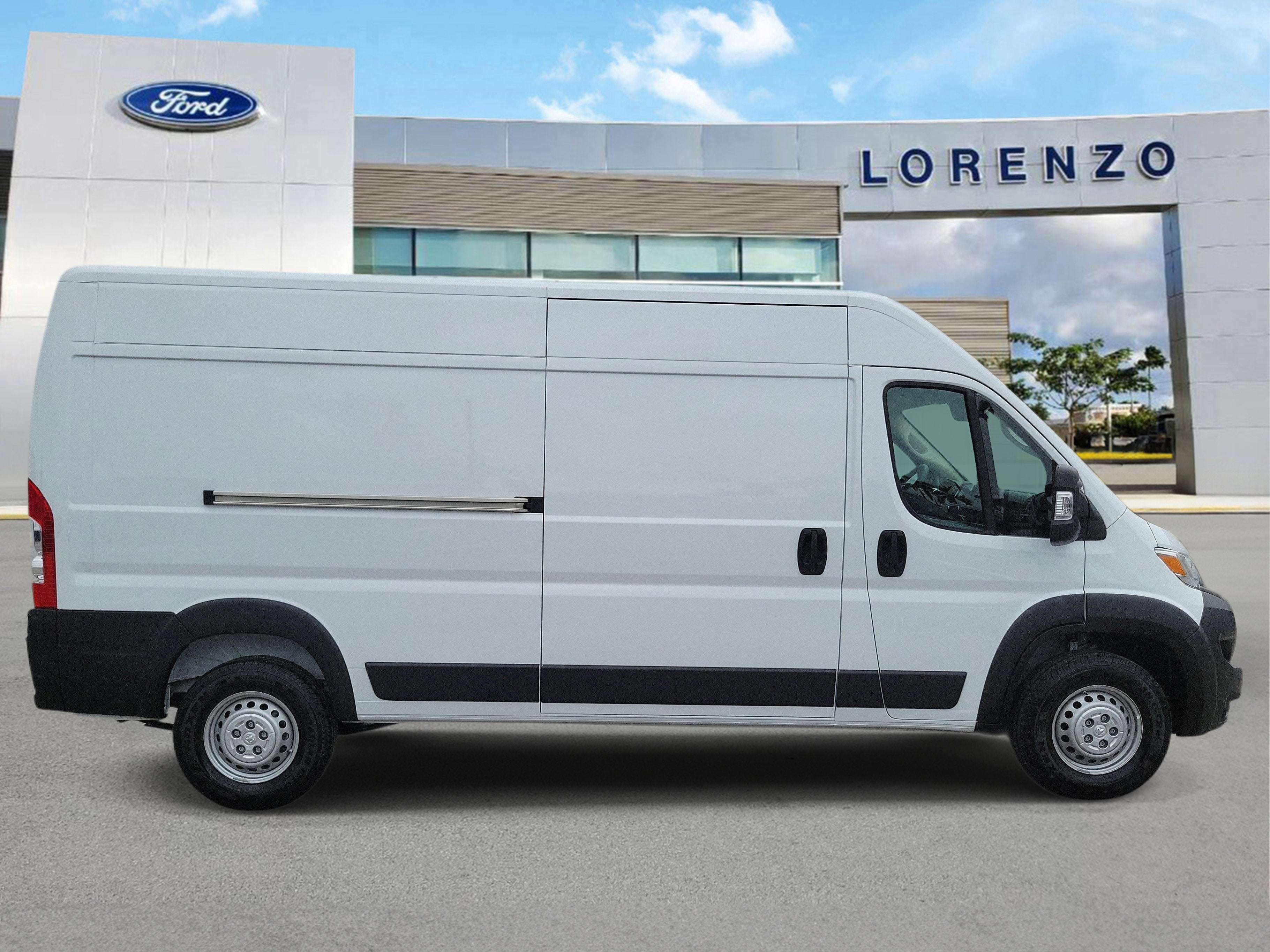 2026 RAM ProMaster Cargo Van Tradesman