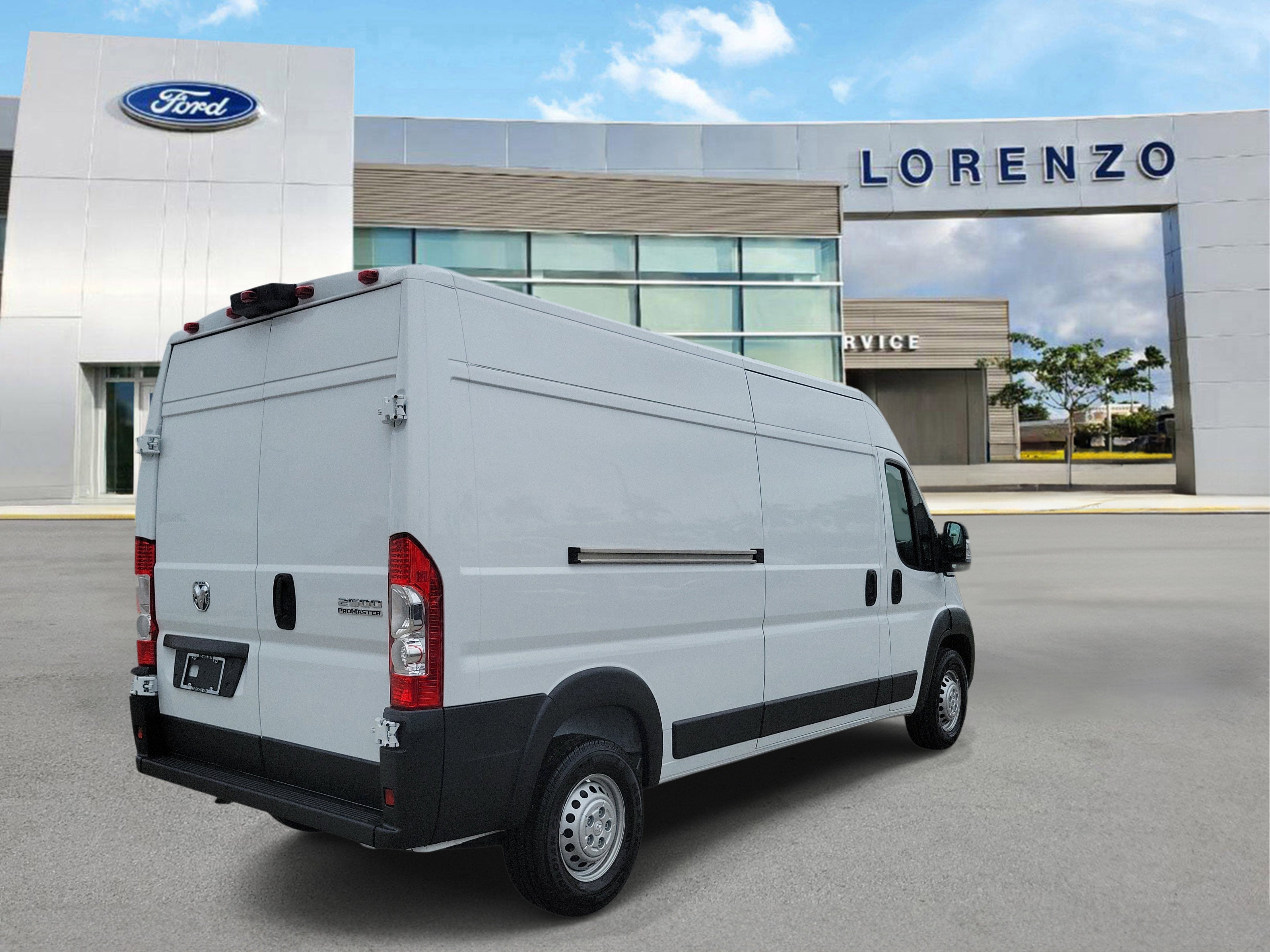 2026 RAM ProMaster Cargo Van Tradesman