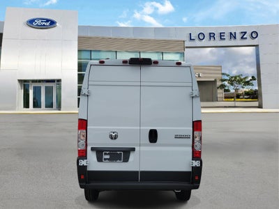2026 RAM ProMaster Cargo Van Tradesman