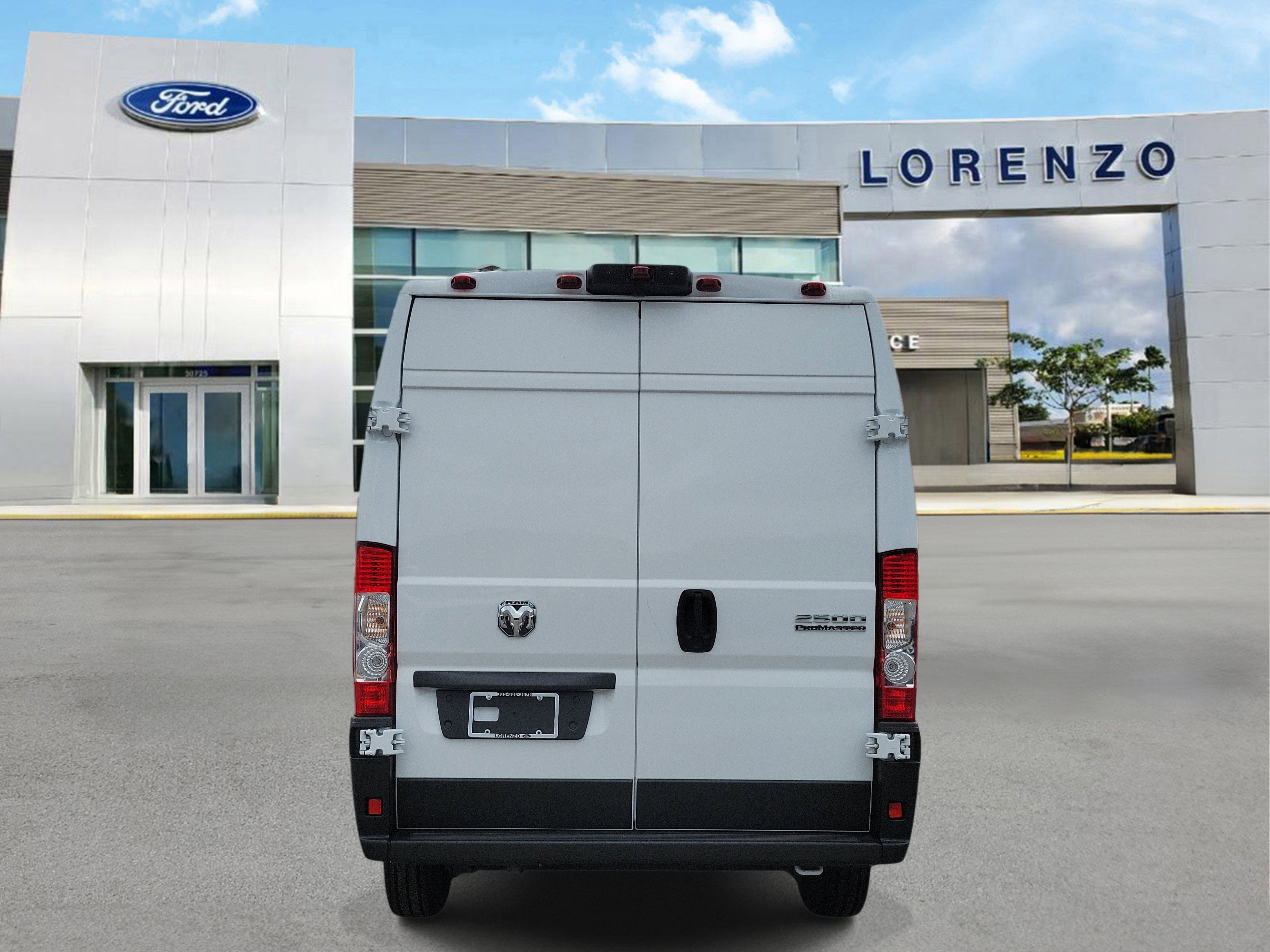 2026 RAM ProMaster Cargo Van Tradesman