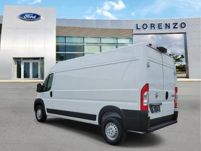 2026 RAM ProMaster Cargo Van Tradesman