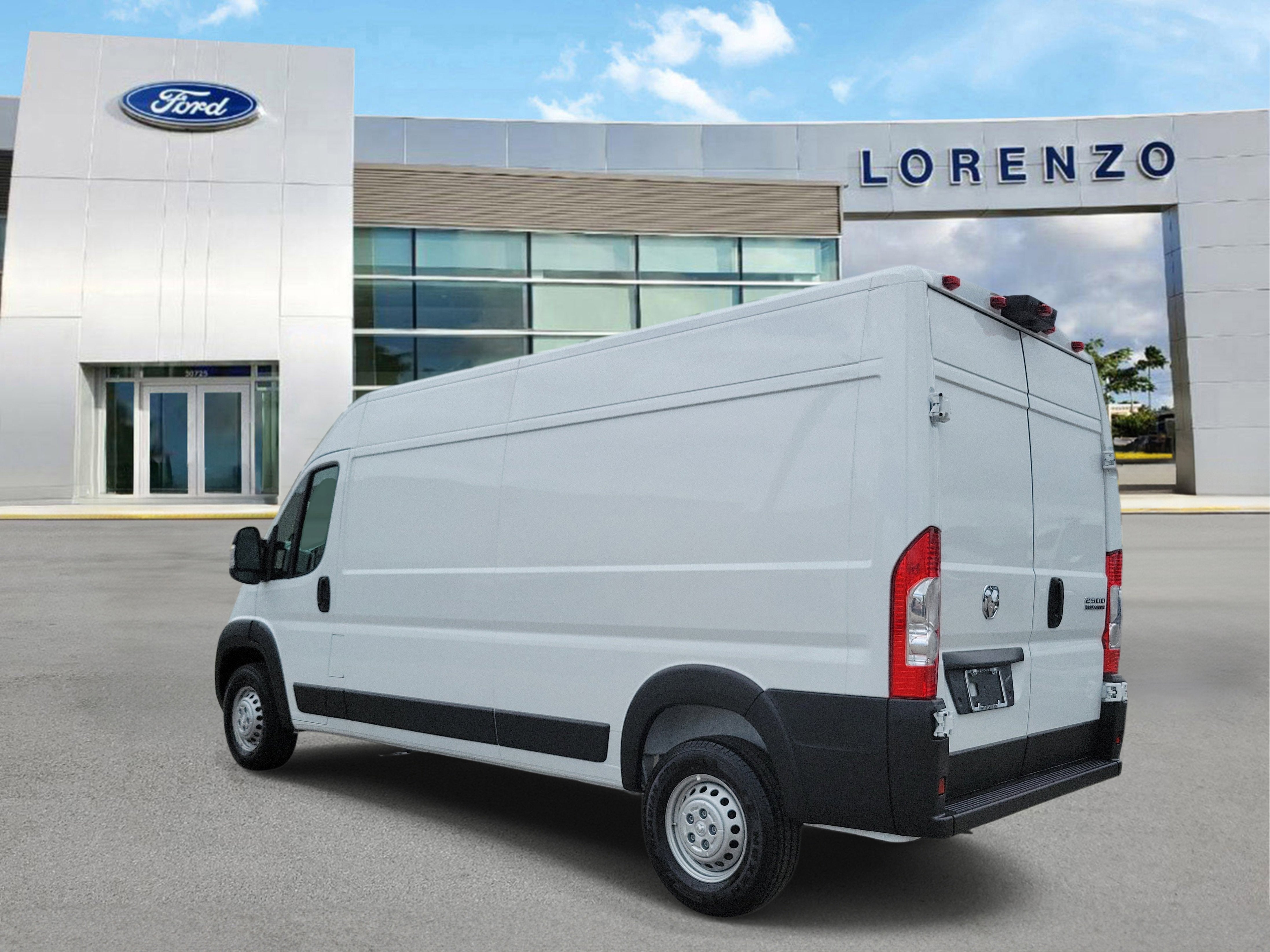 2026 RAM ProMaster Cargo Van Tradesman