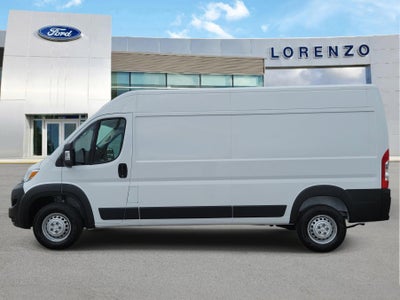2026 RAM ProMaster Cargo Van Tradesman
