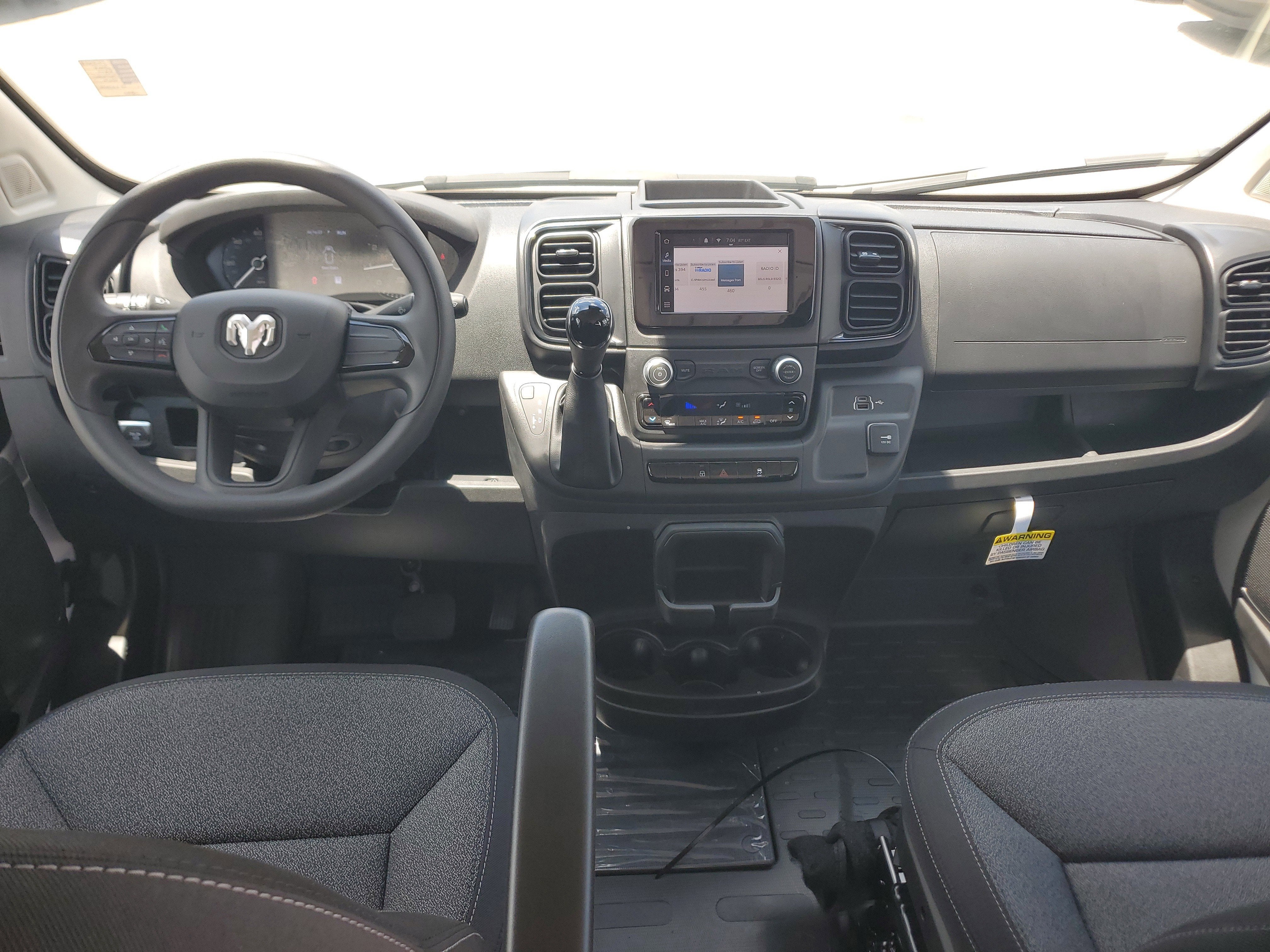 2025 RAM ProMaster Cargo Van Tradesman