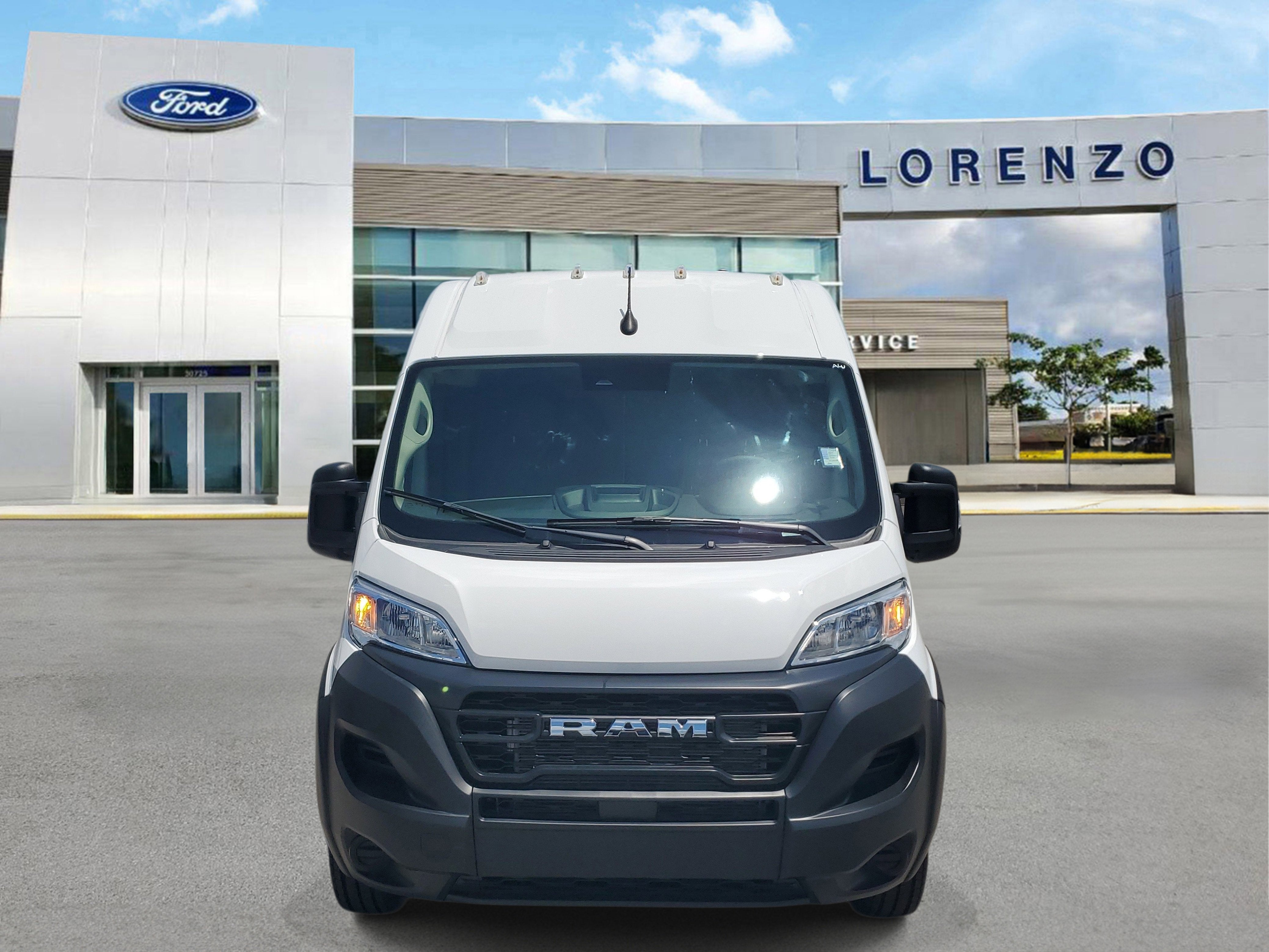 2025 RAM ProMaster Cargo Van Tradesman