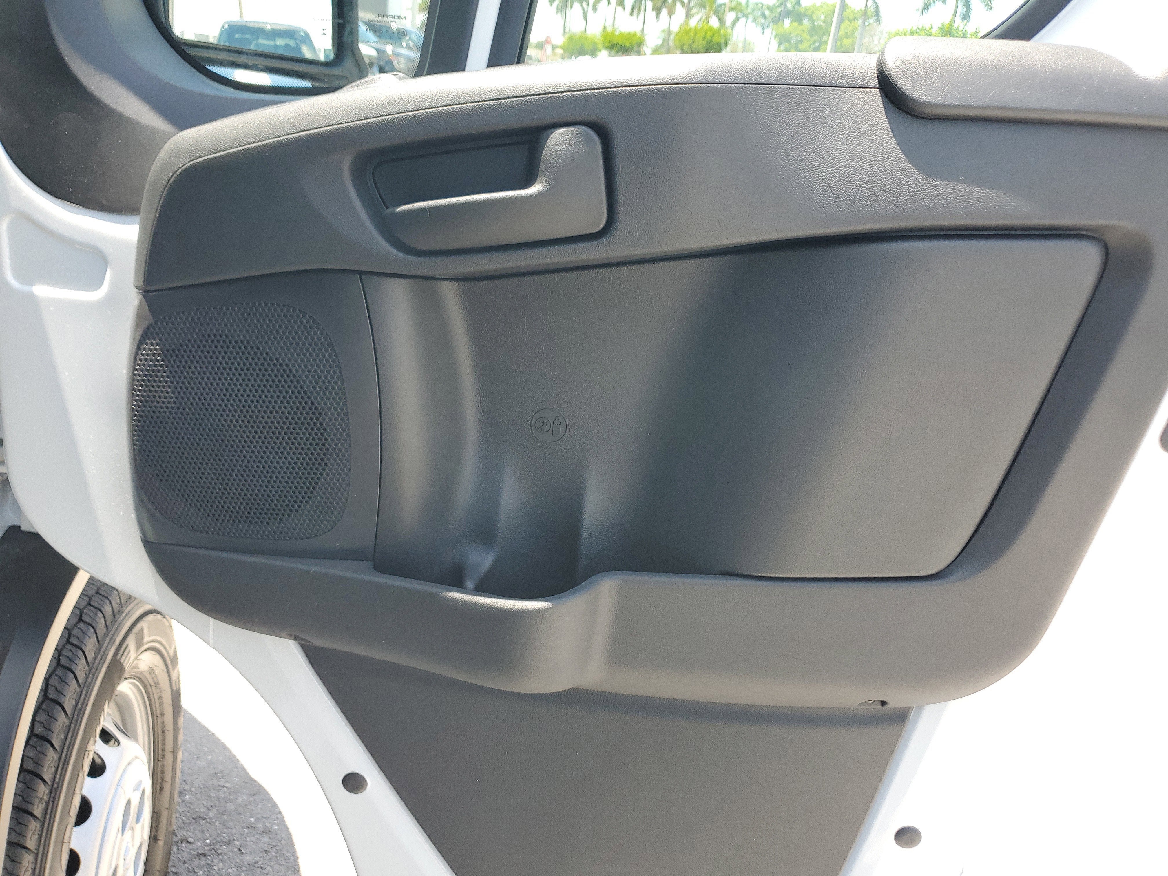 2025 RAM ProMaster Cargo Van Tradesman