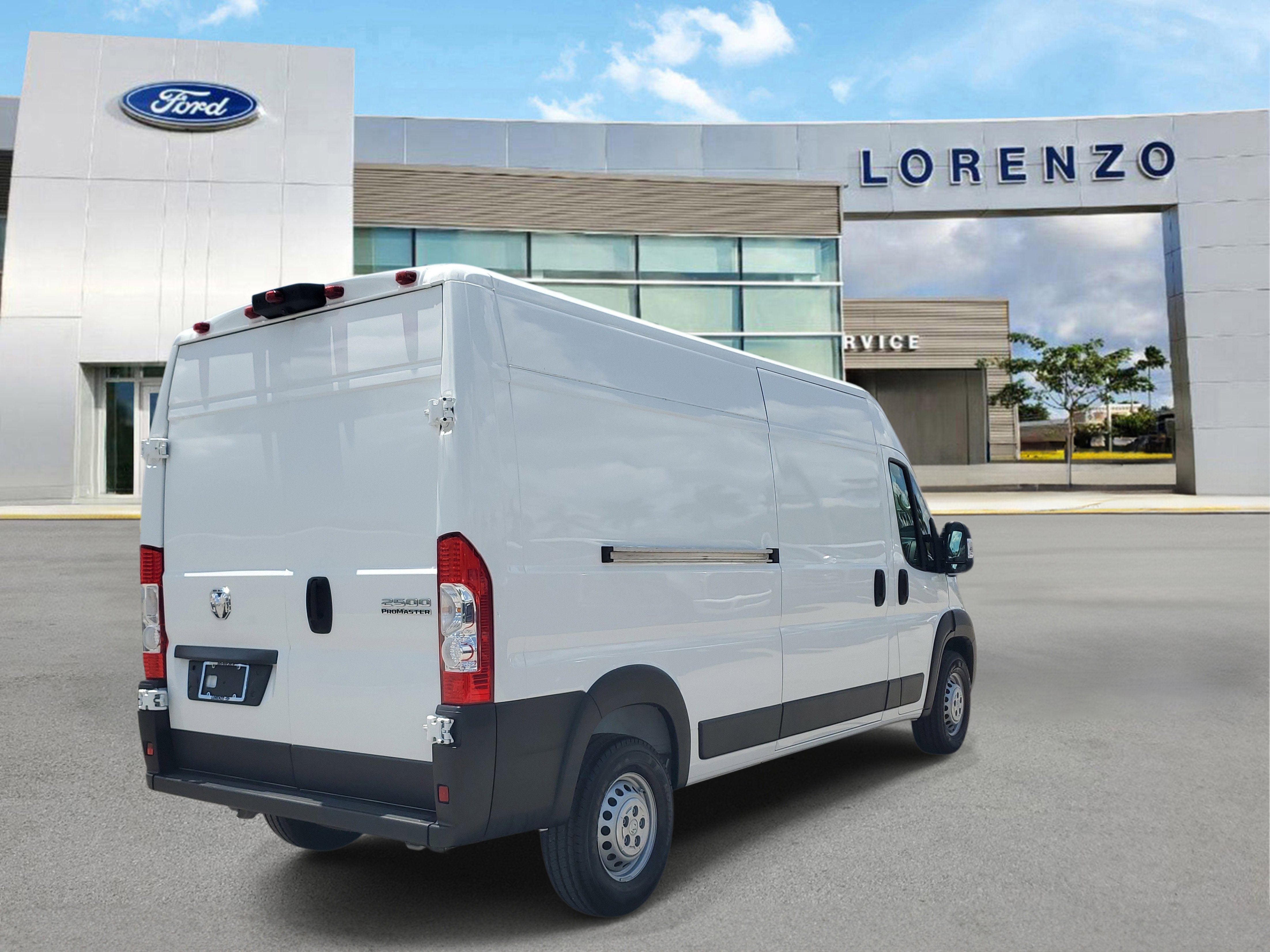 2025 RAM ProMaster Cargo Van Tradesman
