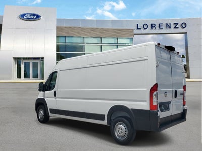 2025 RAM ProMaster Cargo Van Tradesman