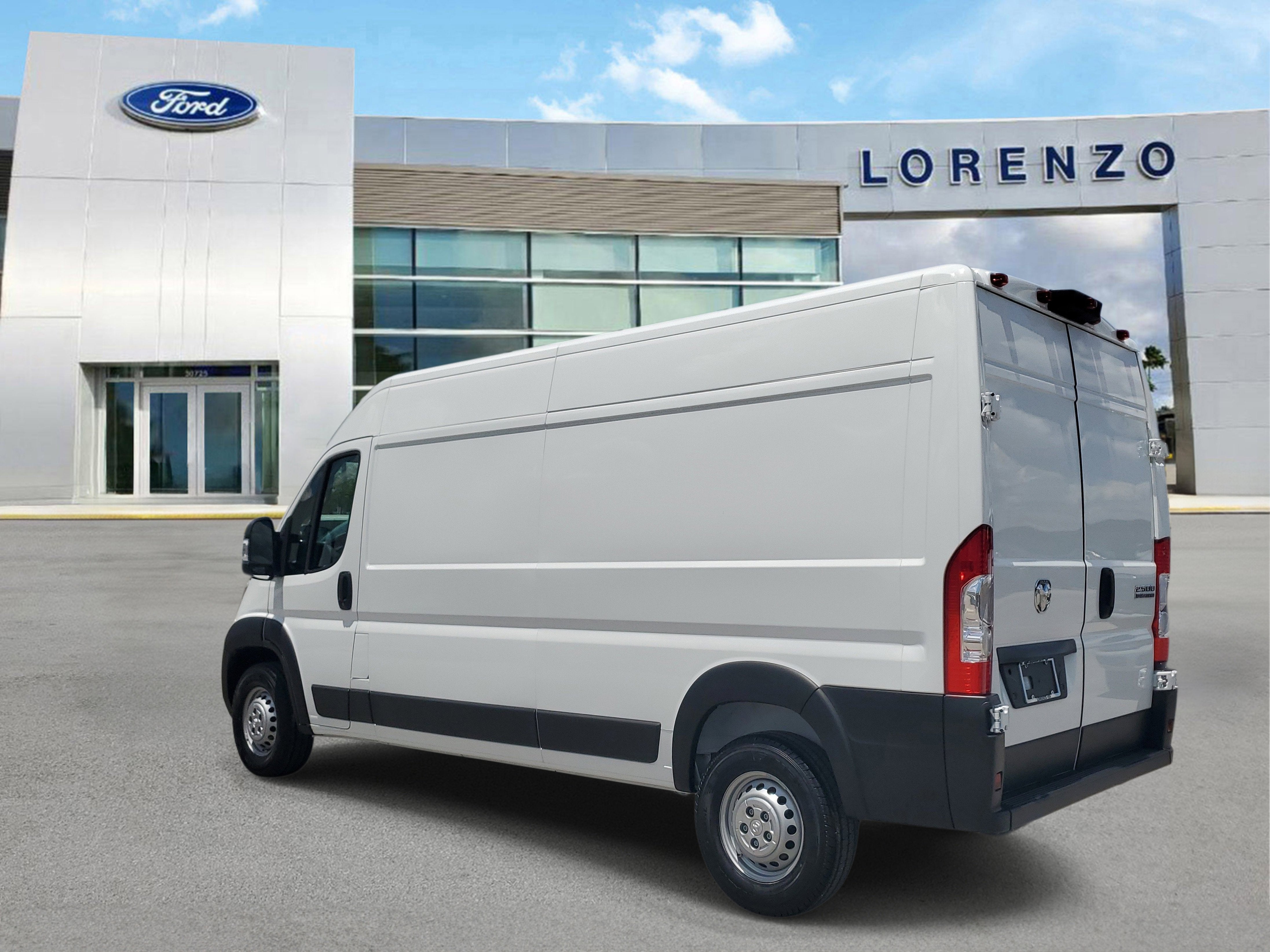 2025 RAM ProMaster Cargo Van Tradesman