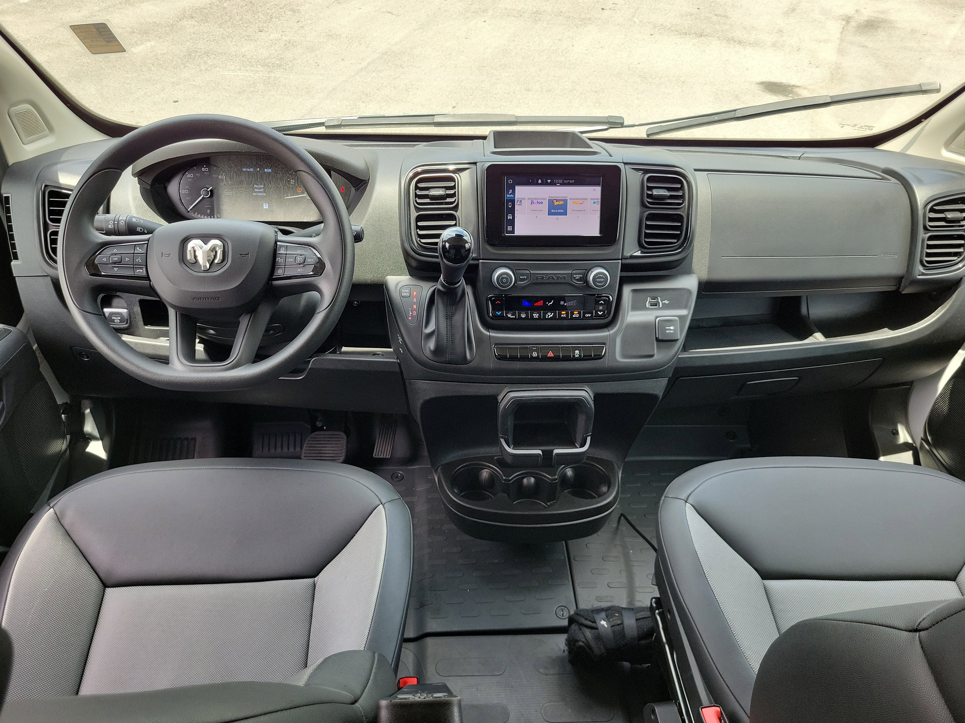 2026 RAM ProMaster Cargo Van Tradesman