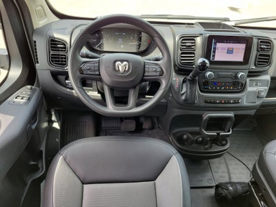 2026 RAM ProMaster Cargo Van Tradesman